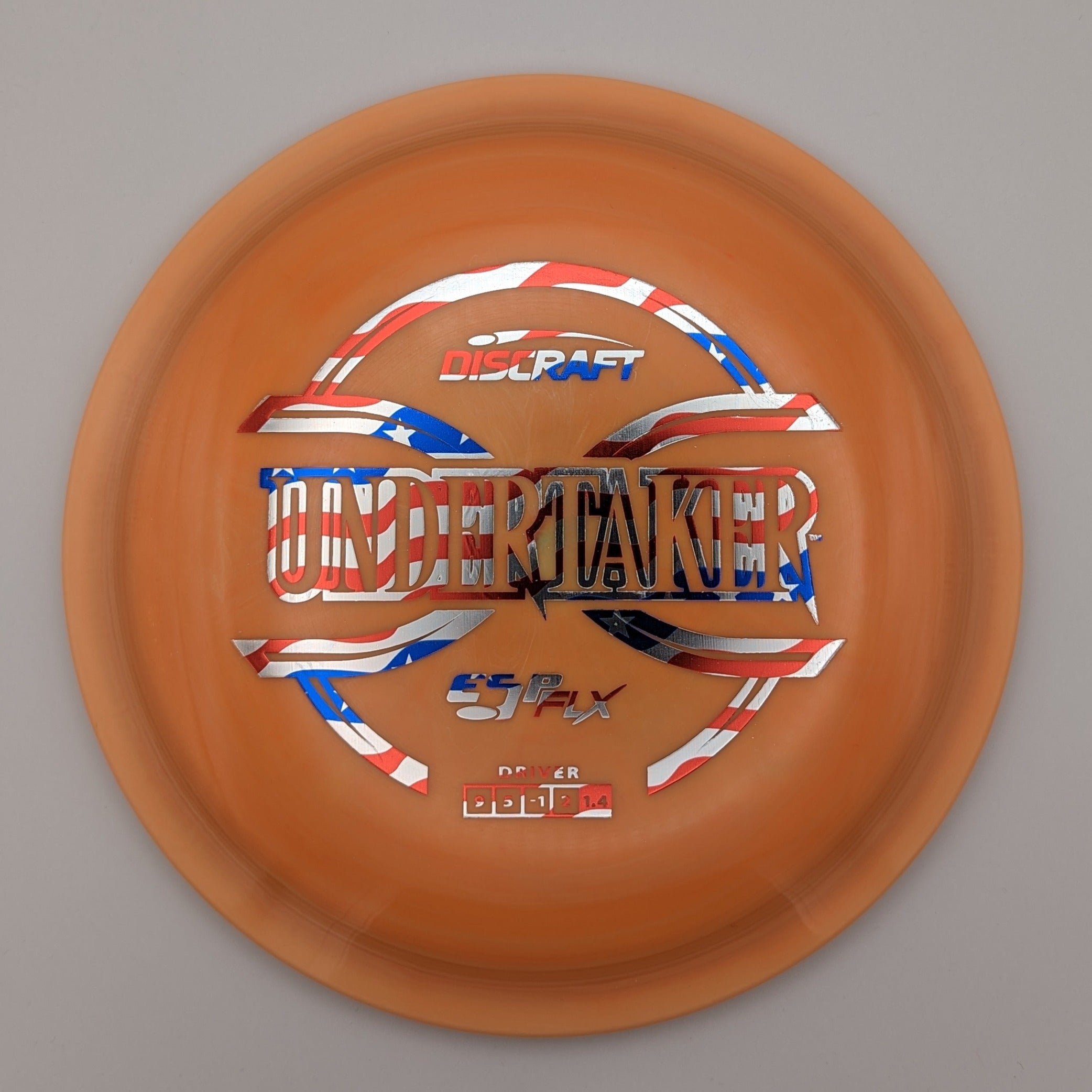 DISCRAFT Fairway Driver Undertaker ESP FLX