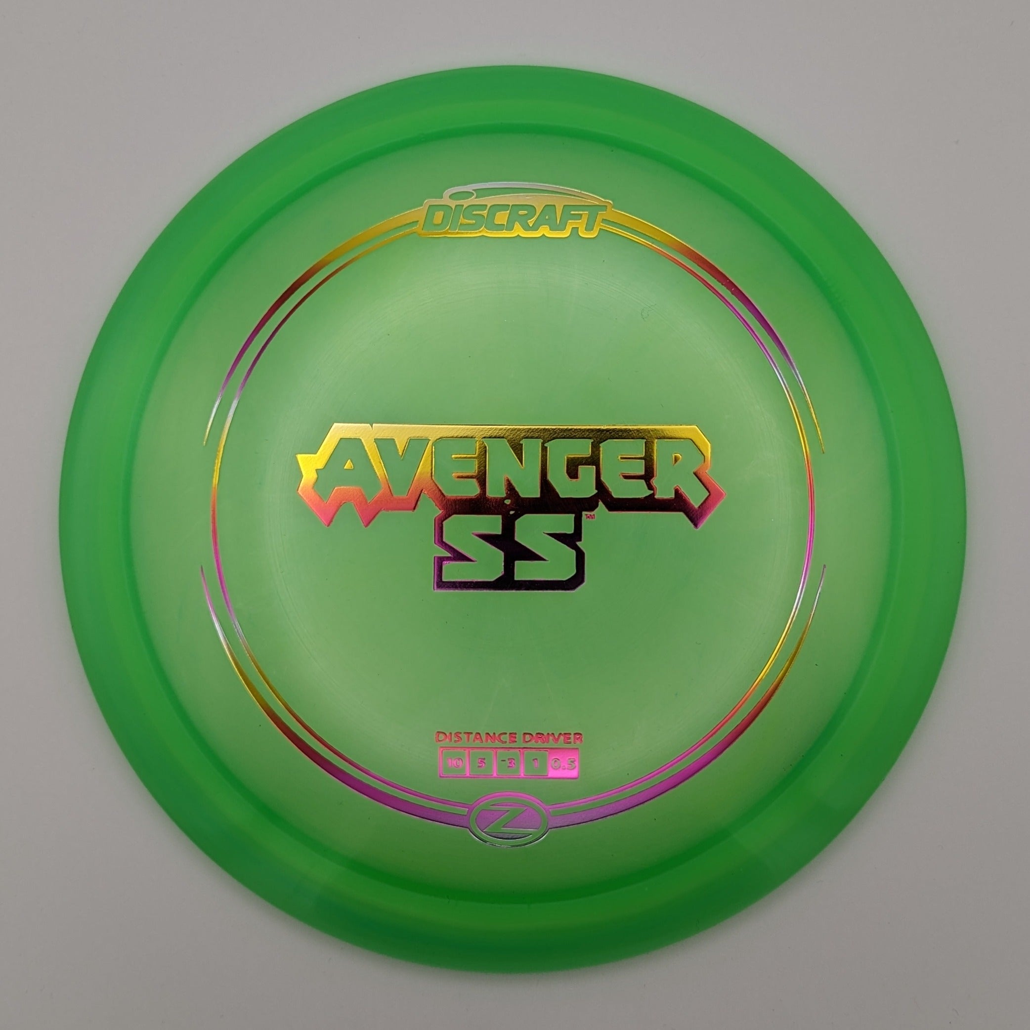 DISCRAFT Distance Driver Avenger SS Z-Line