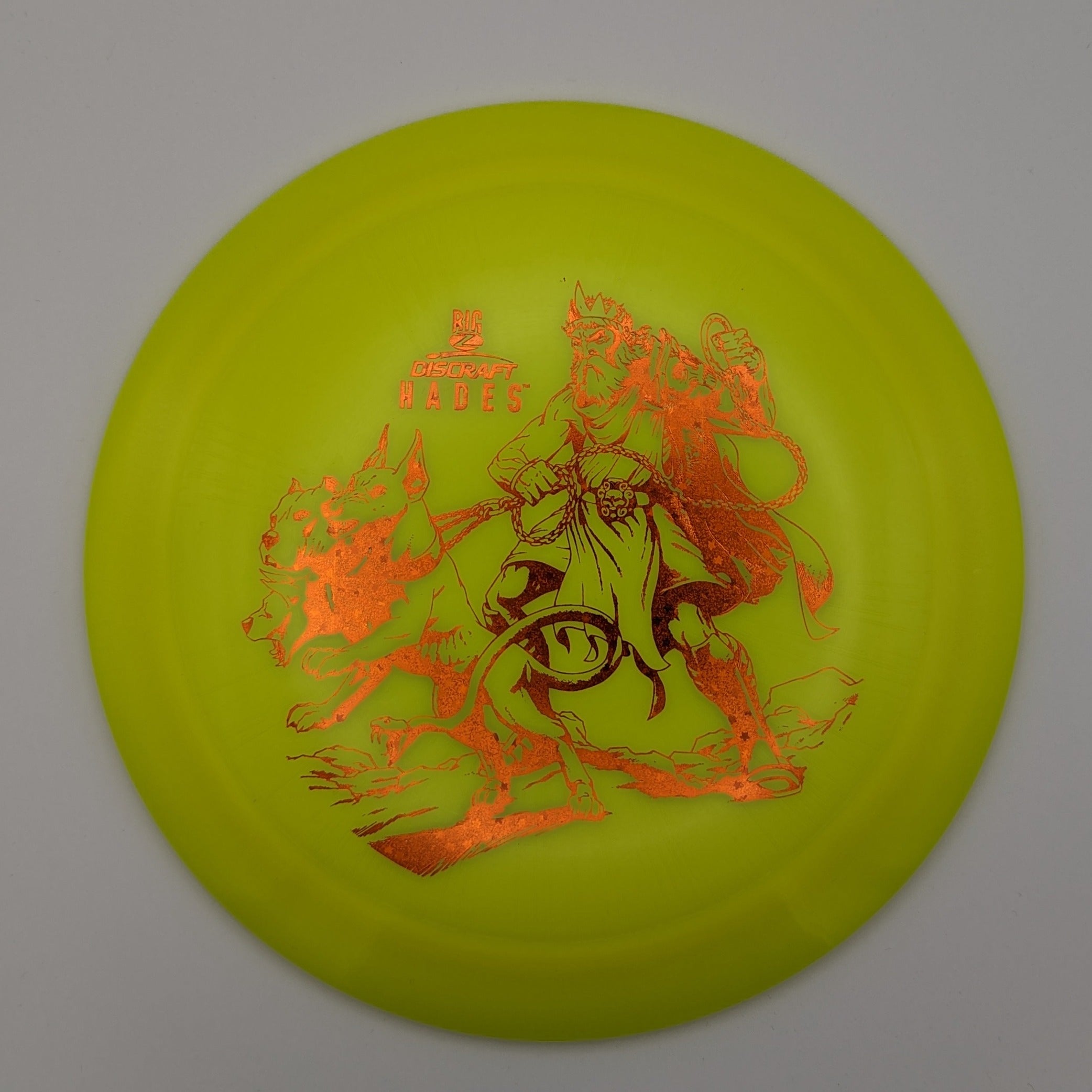 DISCRAFT Distance Driver Hades Big Z Paul McBeth