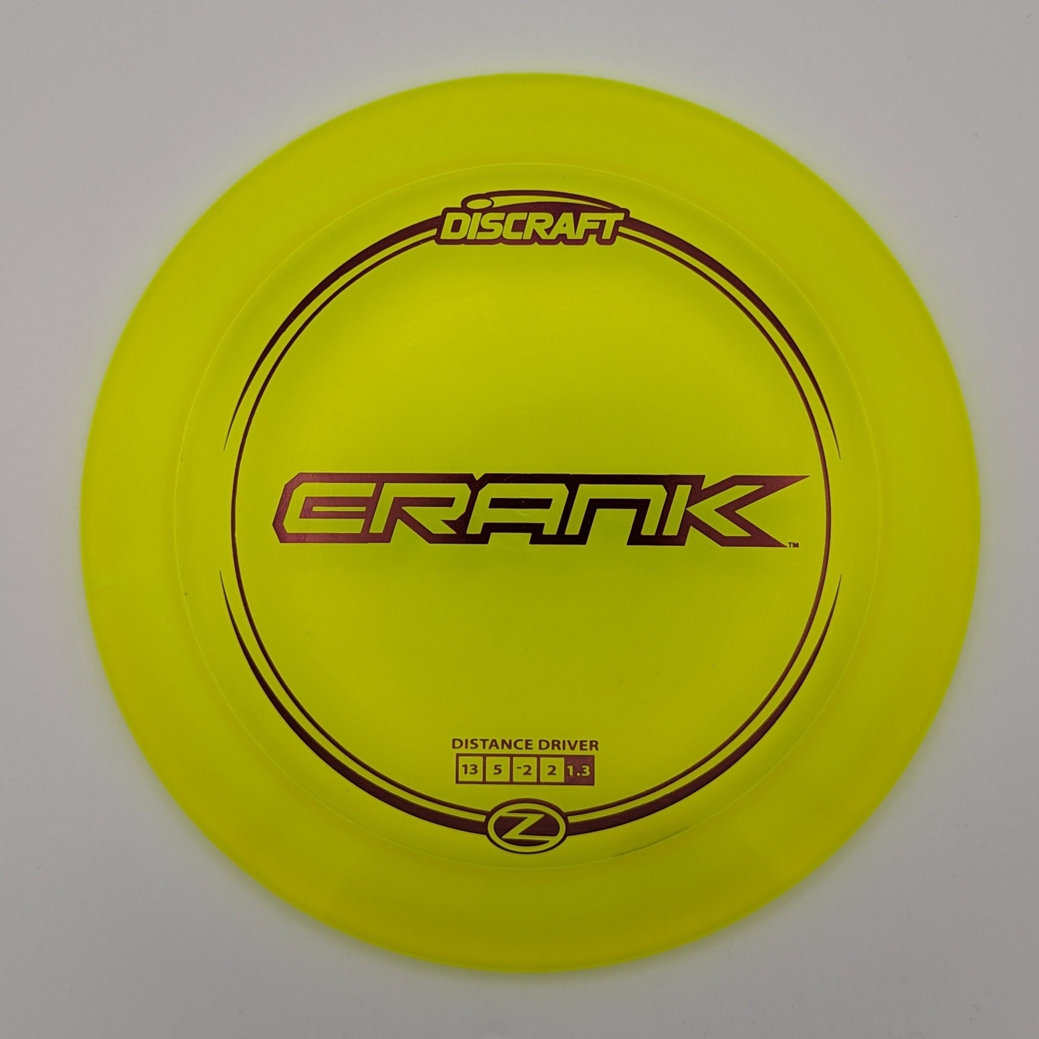 DISCRAFT Distance Driver Crank Z-Line