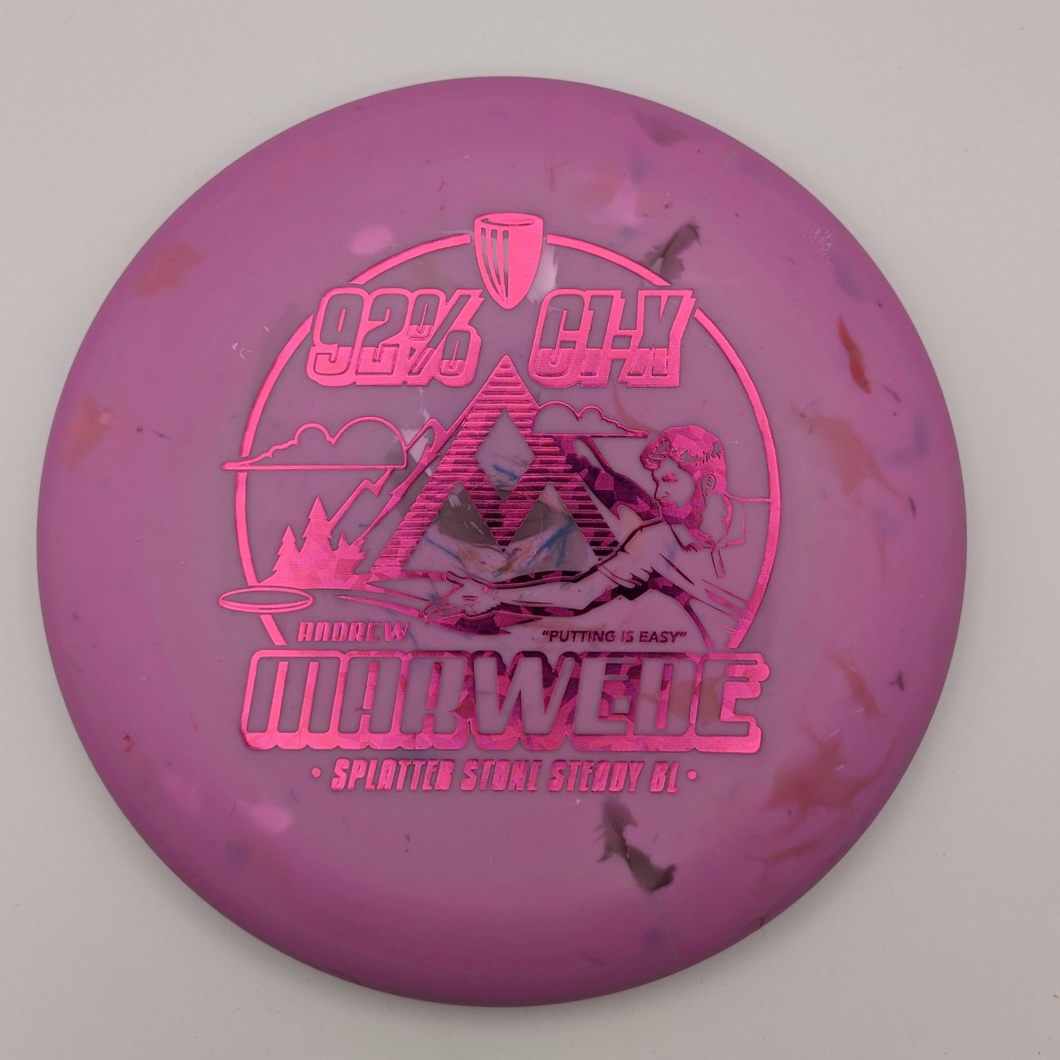 DGA Putt & Approach Steady BL Andrew Marwede Splatter Stone