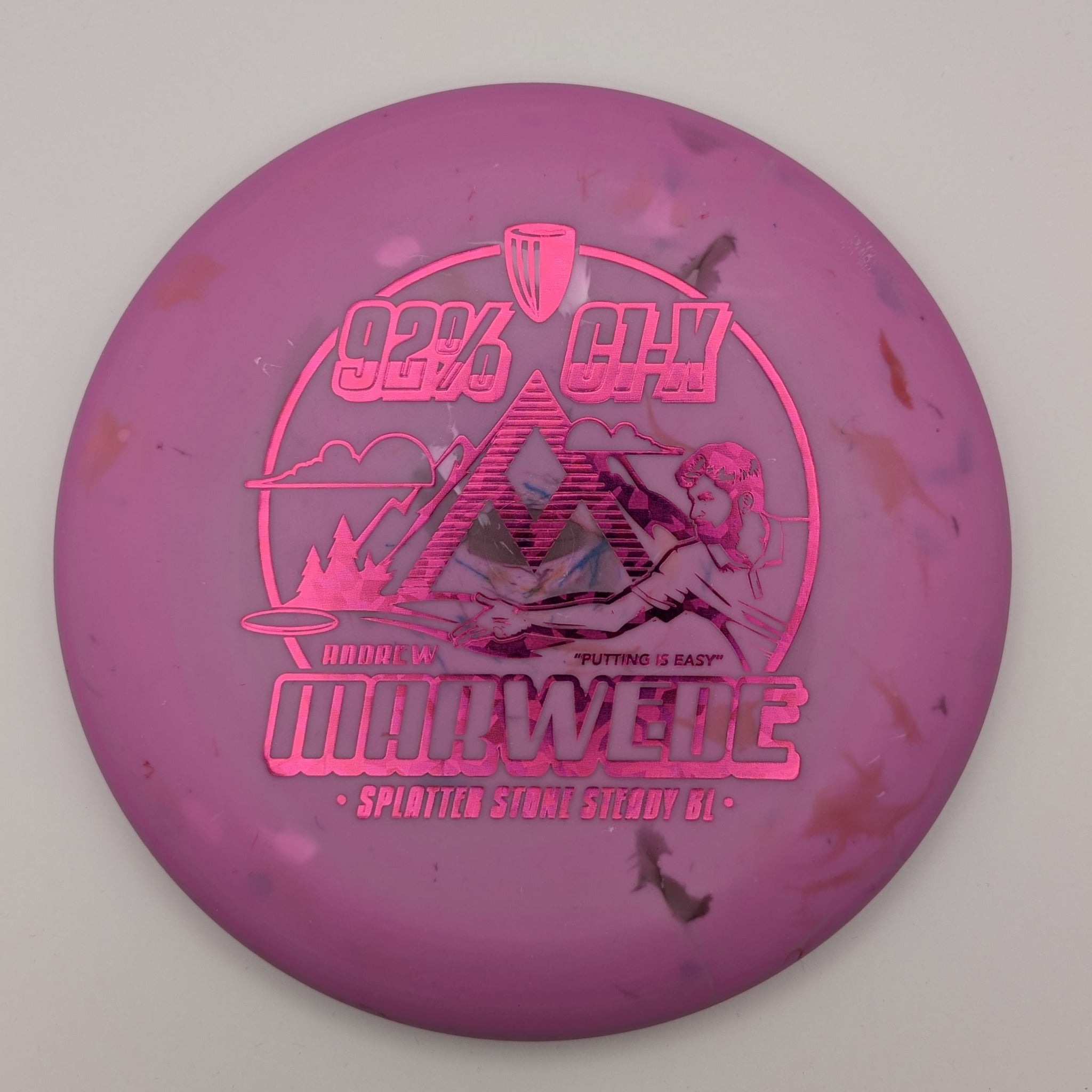 DGA Putt & Approach Steady BL Andrew Marwede Splatter Stone