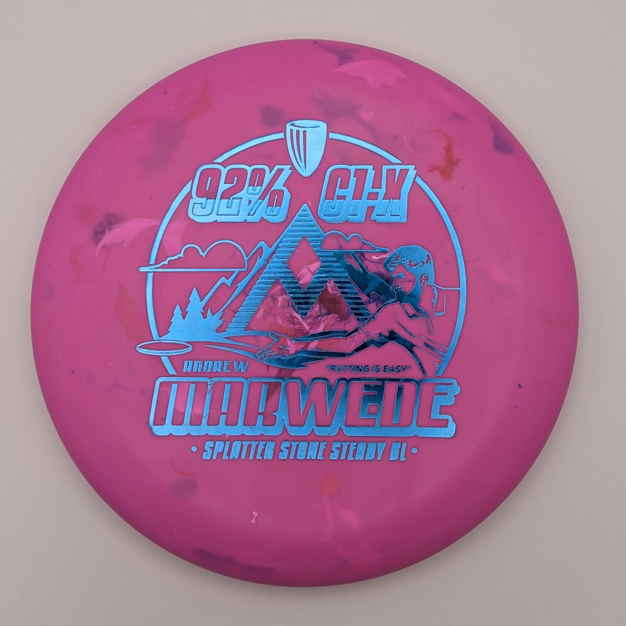 DGA Putt & Approach Steady BL Andrew Marwede Splatter Stone