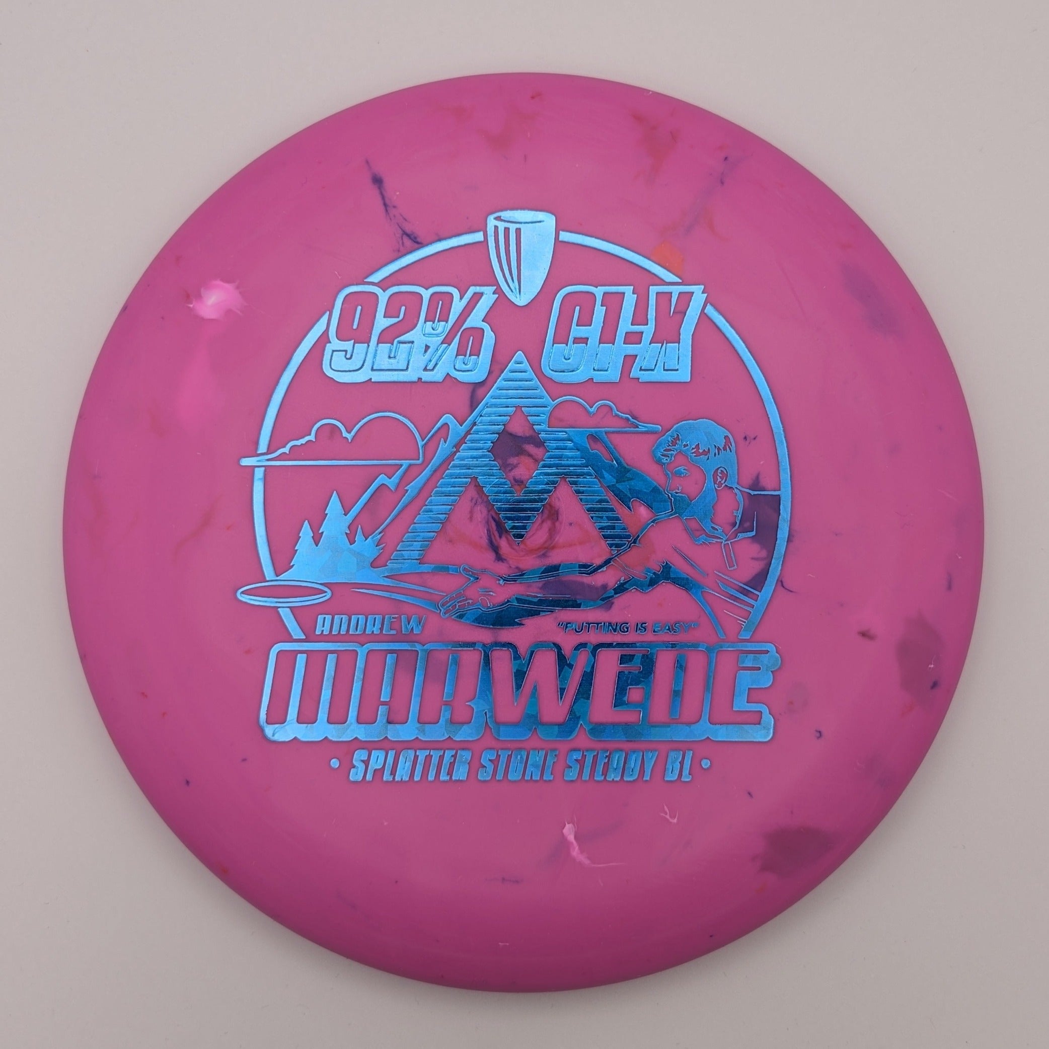 DGA Putt & Approach Steady BL Andrew Marwede Splatter Stone