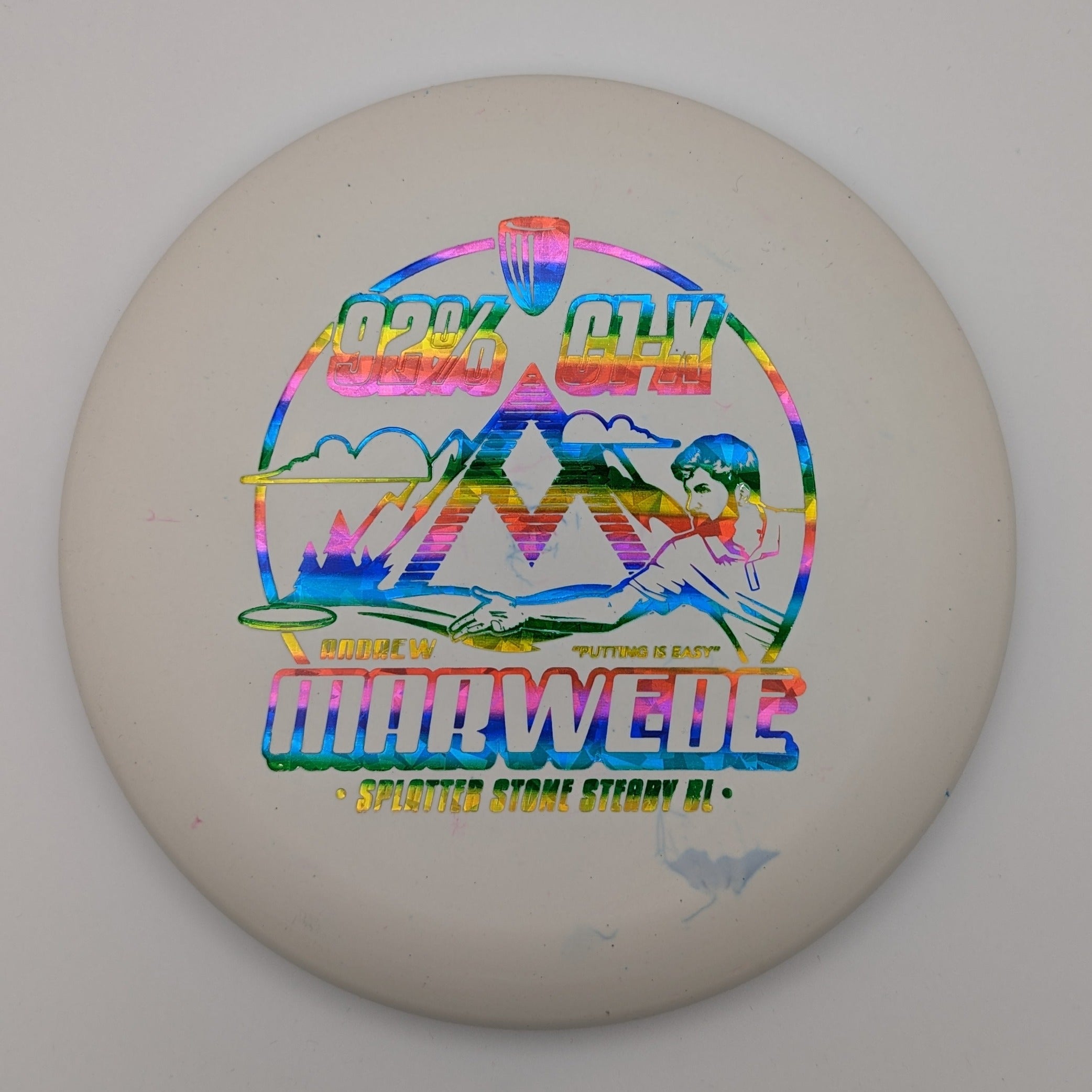 DGA Putt & Approach Steady BL Andrew Marwede Splatter Stone