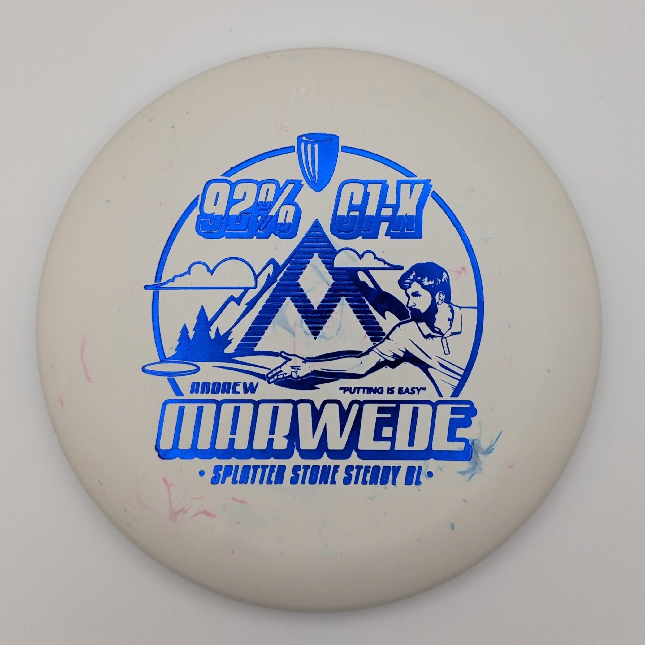 DGA Putt & Approach Steady BL Andrew Marwede Splatter Stone