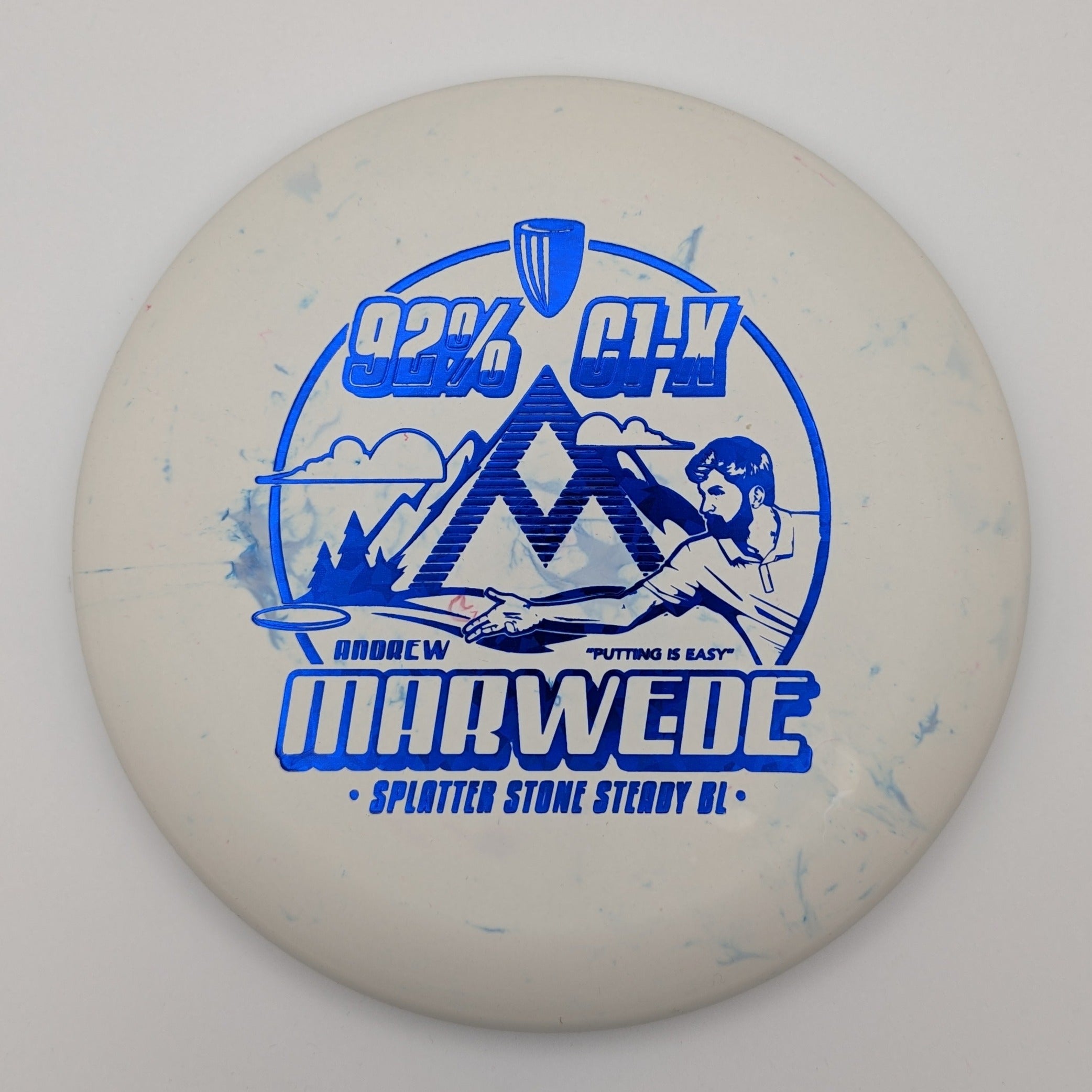 DGA Putt & Approach Steady BL Andrew Marwede Splatter Stone