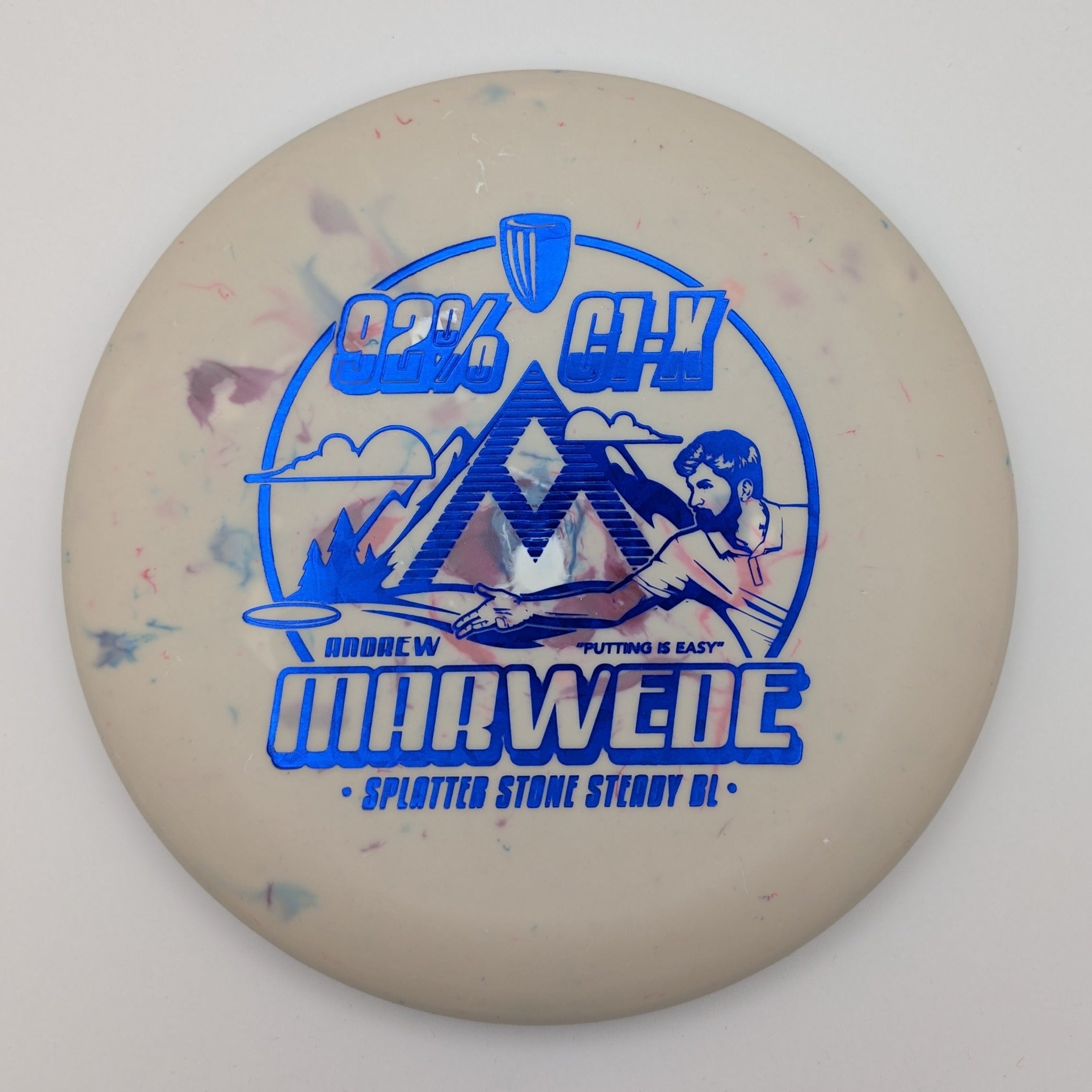 DGA Putt & Approach Steady BL Andrew Marwede Splatter Stone