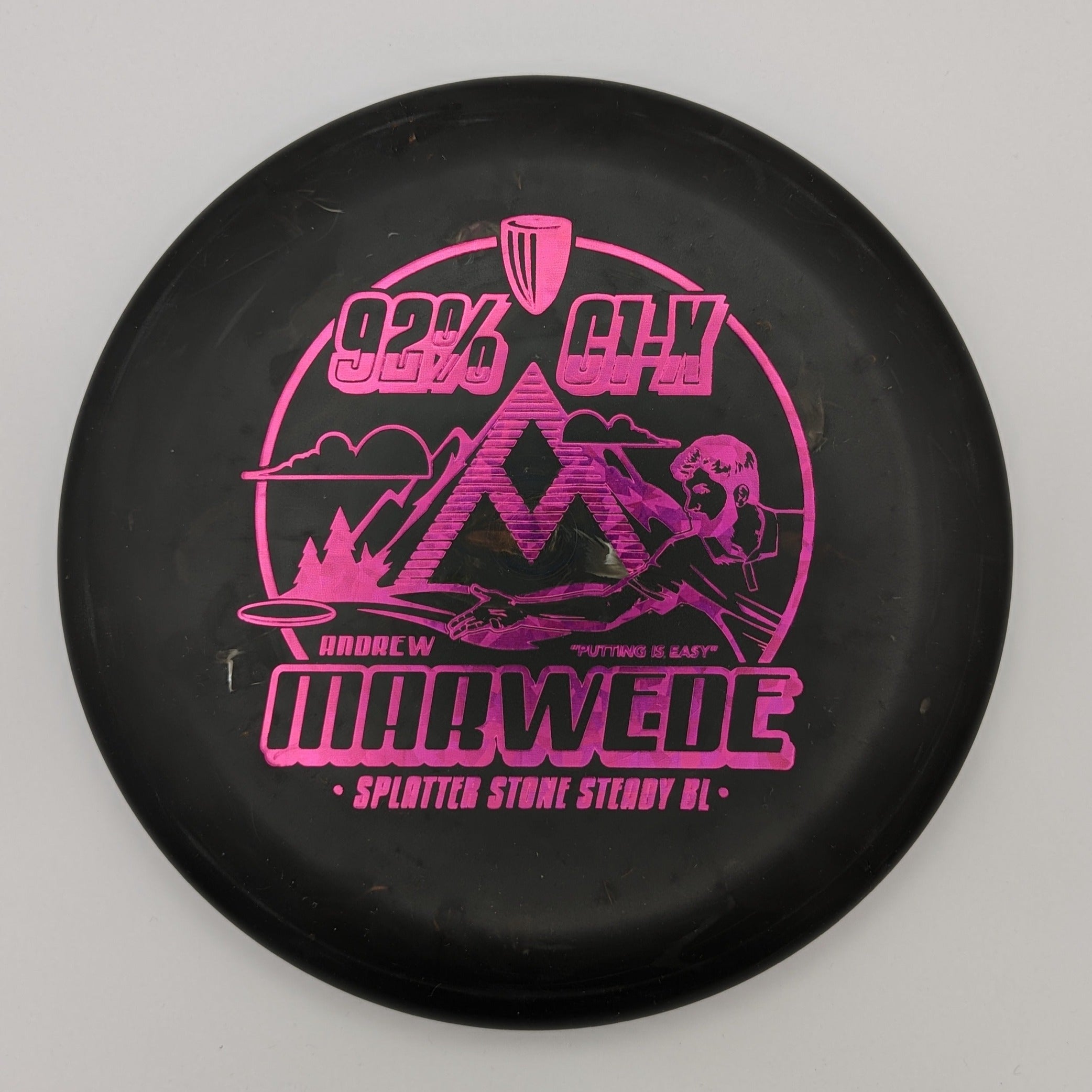 DGA Putt & Approach Steady BL Andrew Marwede Splatter Stone