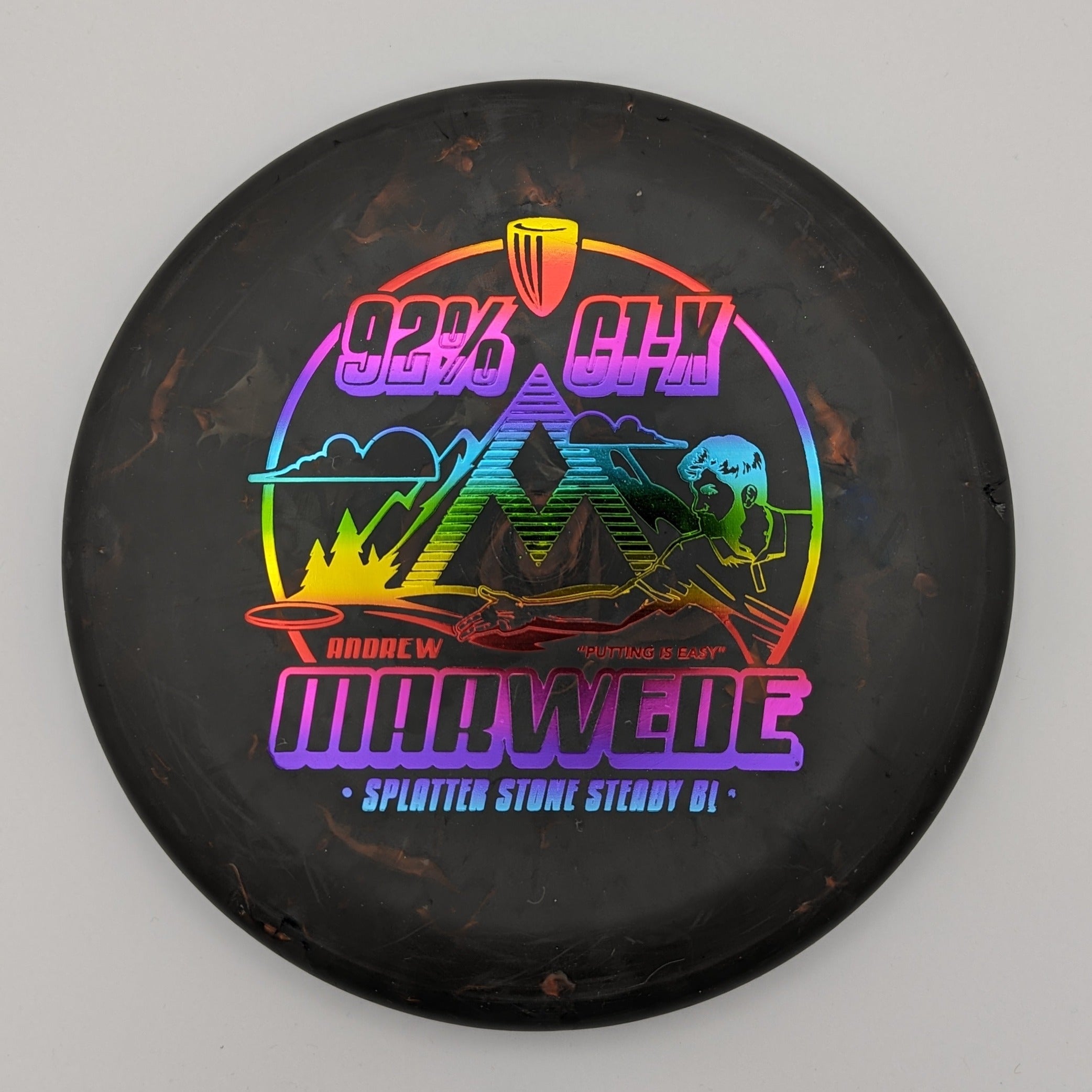 DGA Putt & Approach Steady BL Andrew Marwede Splatter Stone