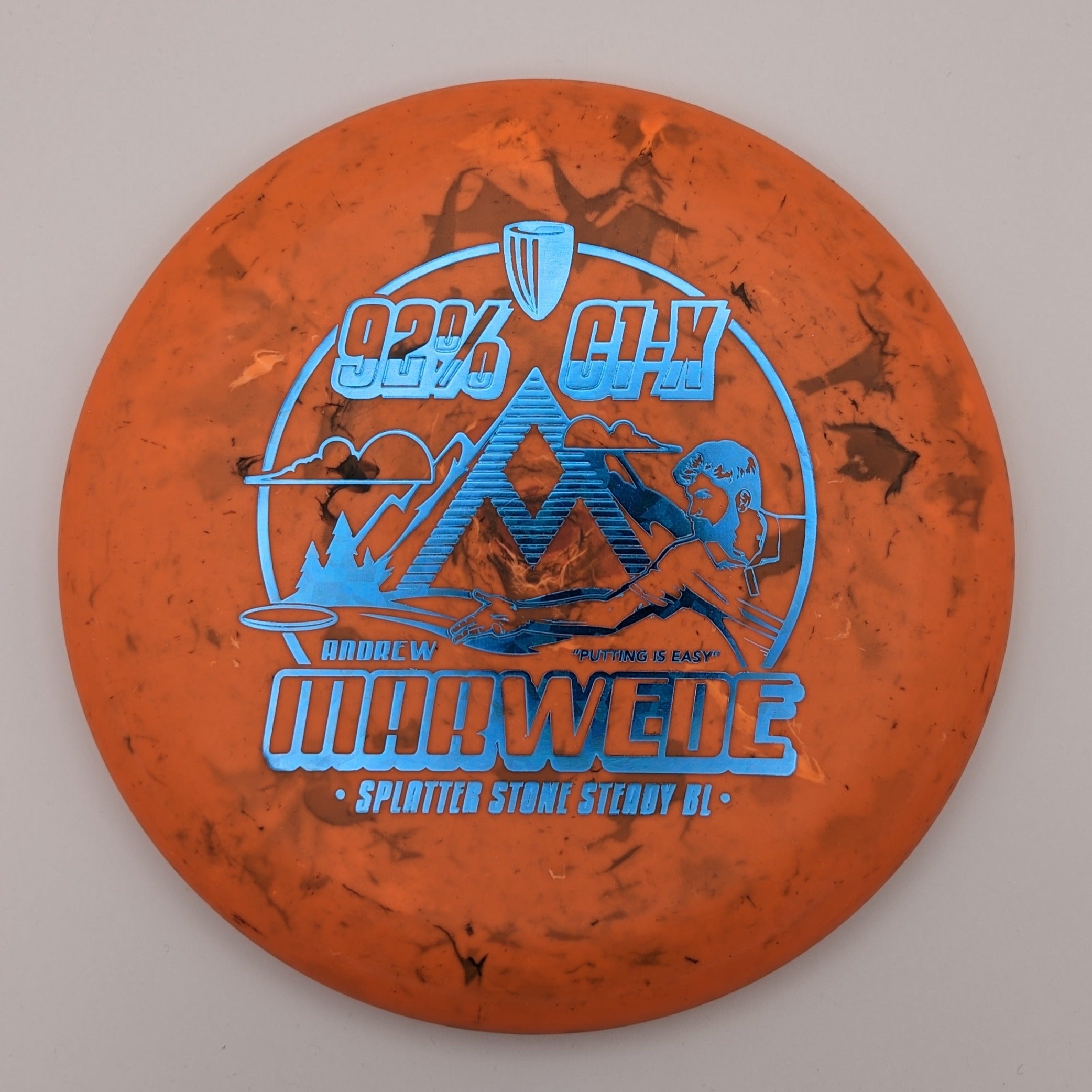 DGA Putt & Approach Steady BL Andrew Marwede Splatter Stone