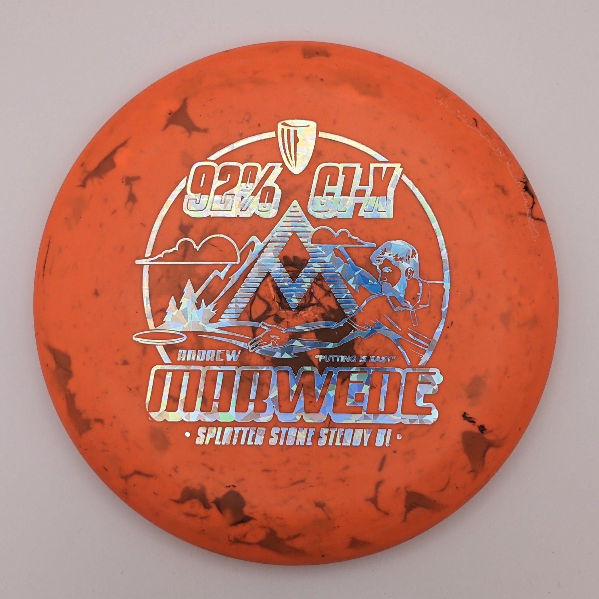 DGA Putt & Approach Steady BL Andrew Marwede Splatter Stone