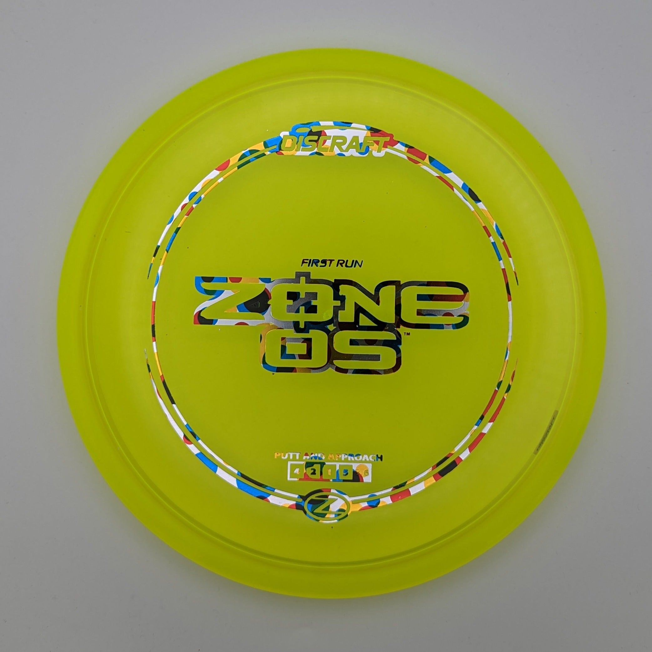 DISCRAFT Putt & Approach Zone OS Z-Line