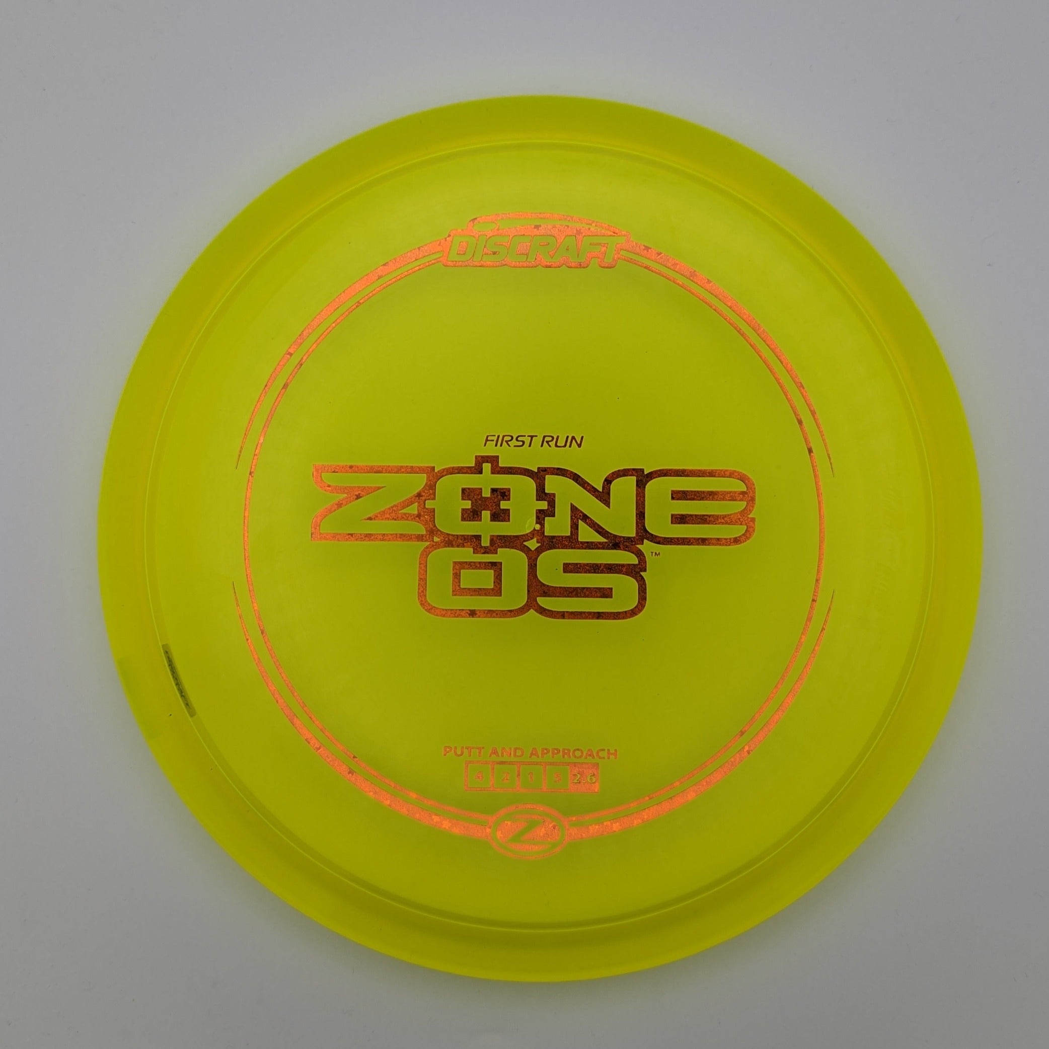 DISCRAFT Putt & Approach Zone OS Z-Line