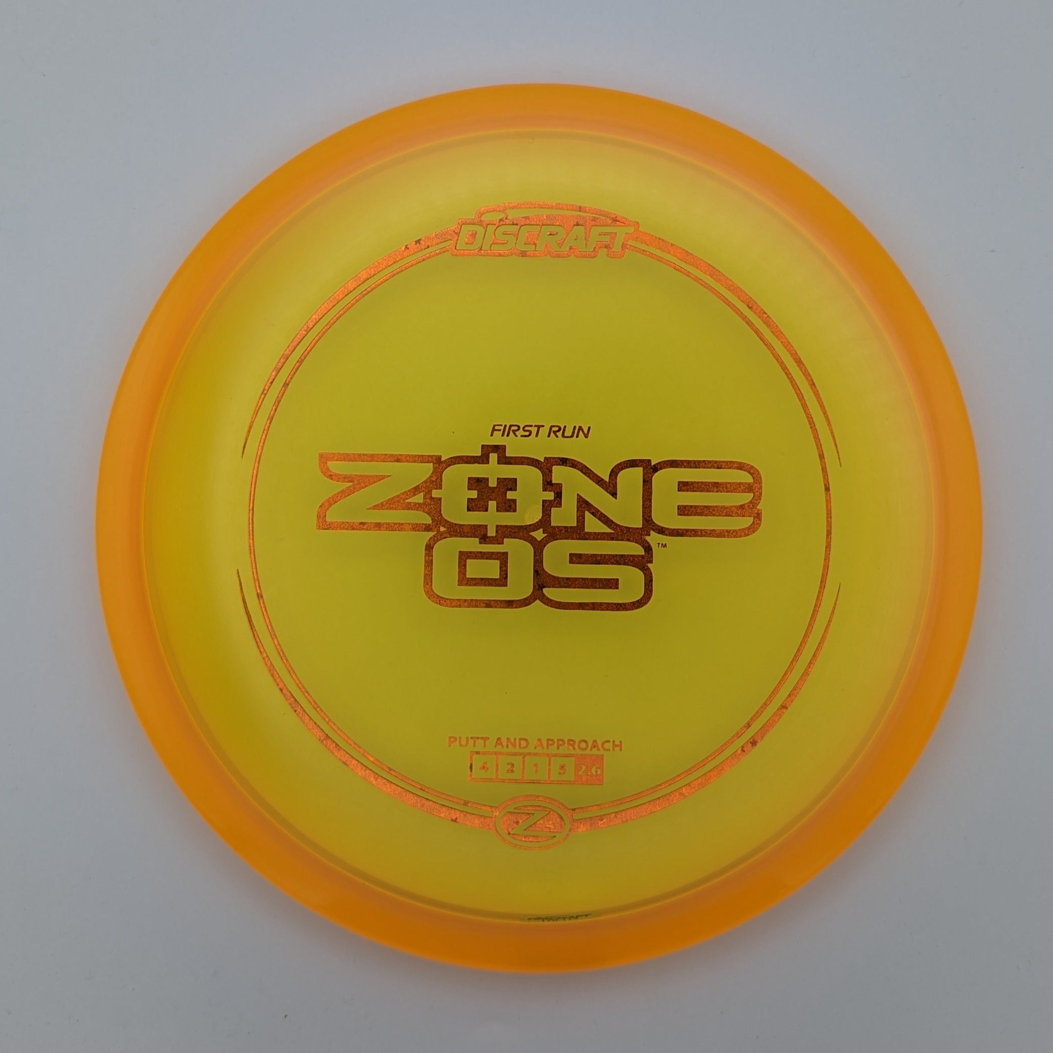 DISCRAFT Putt & Approach Zone OS Z-Line