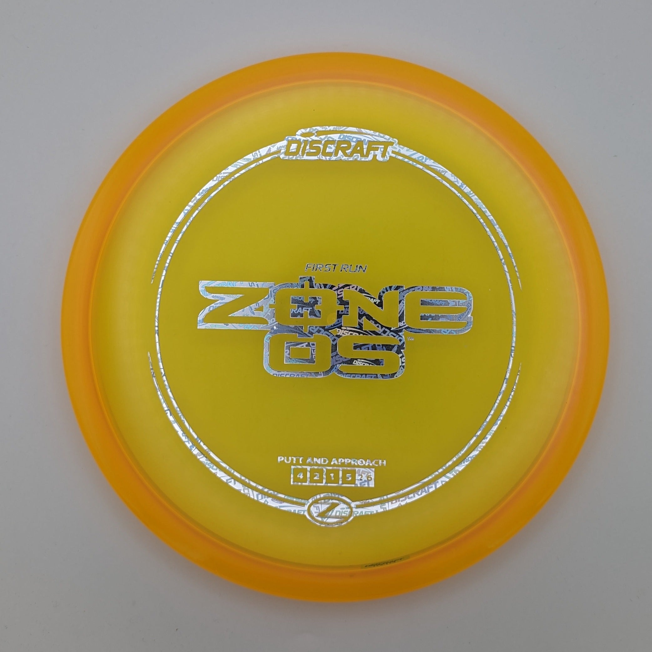 DISCRAFT Putt & Approach Zone OS Z-Line