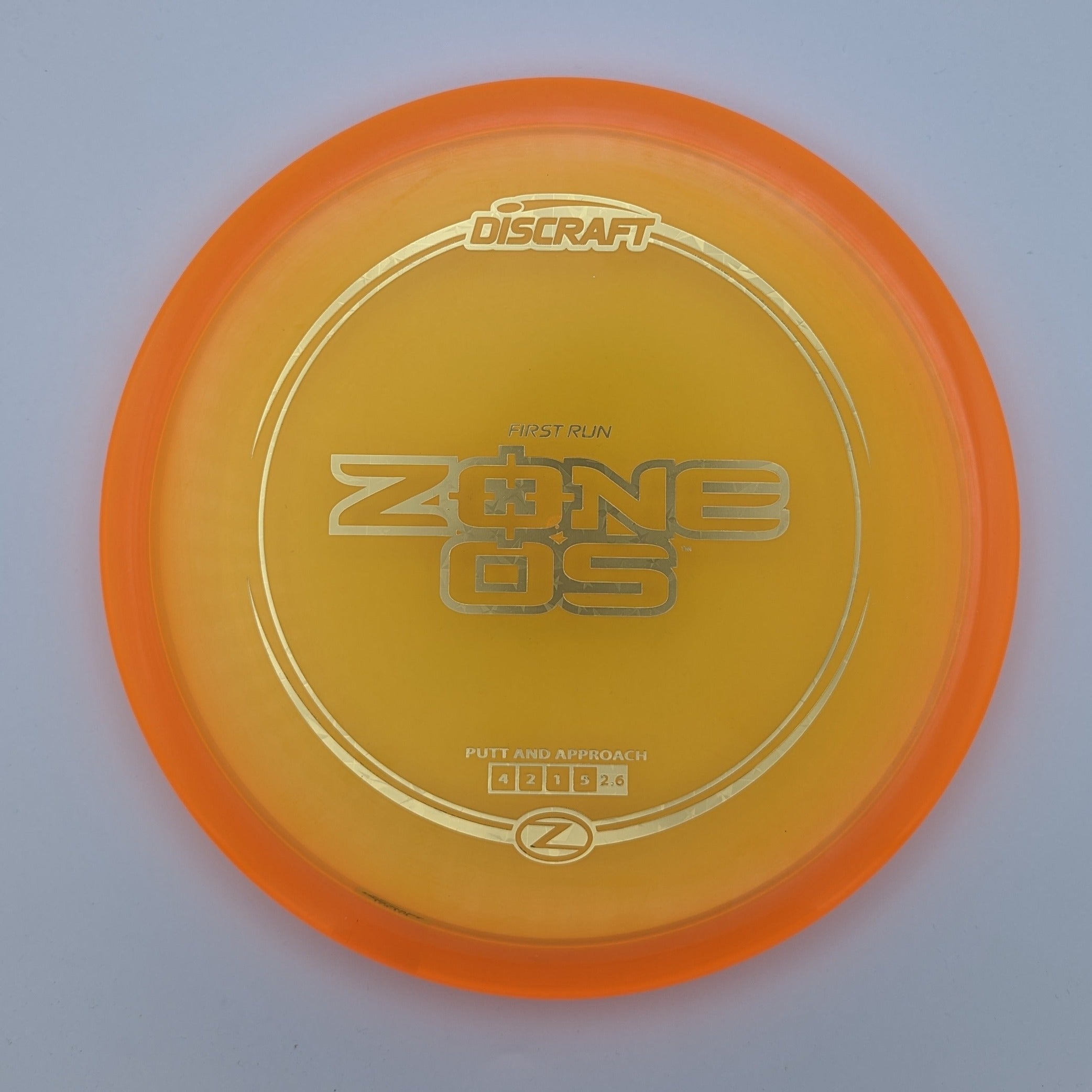 DISCRAFT Putt & Approach Zone OS Z-Line