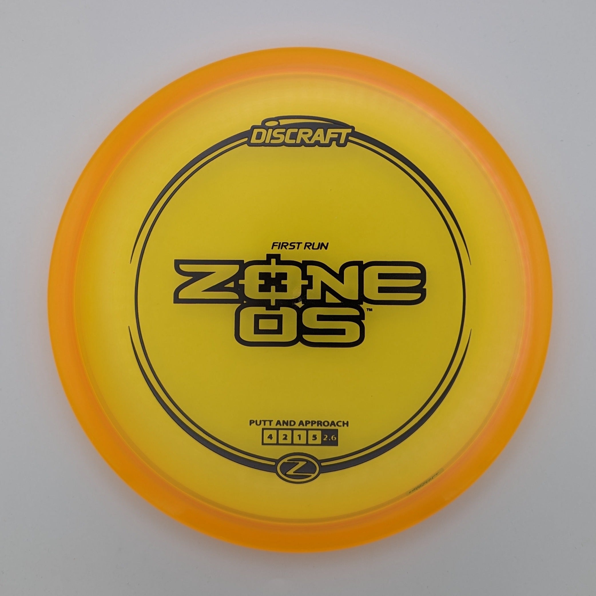 DISCRAFT Putt & Approach Zone OS Z-Line