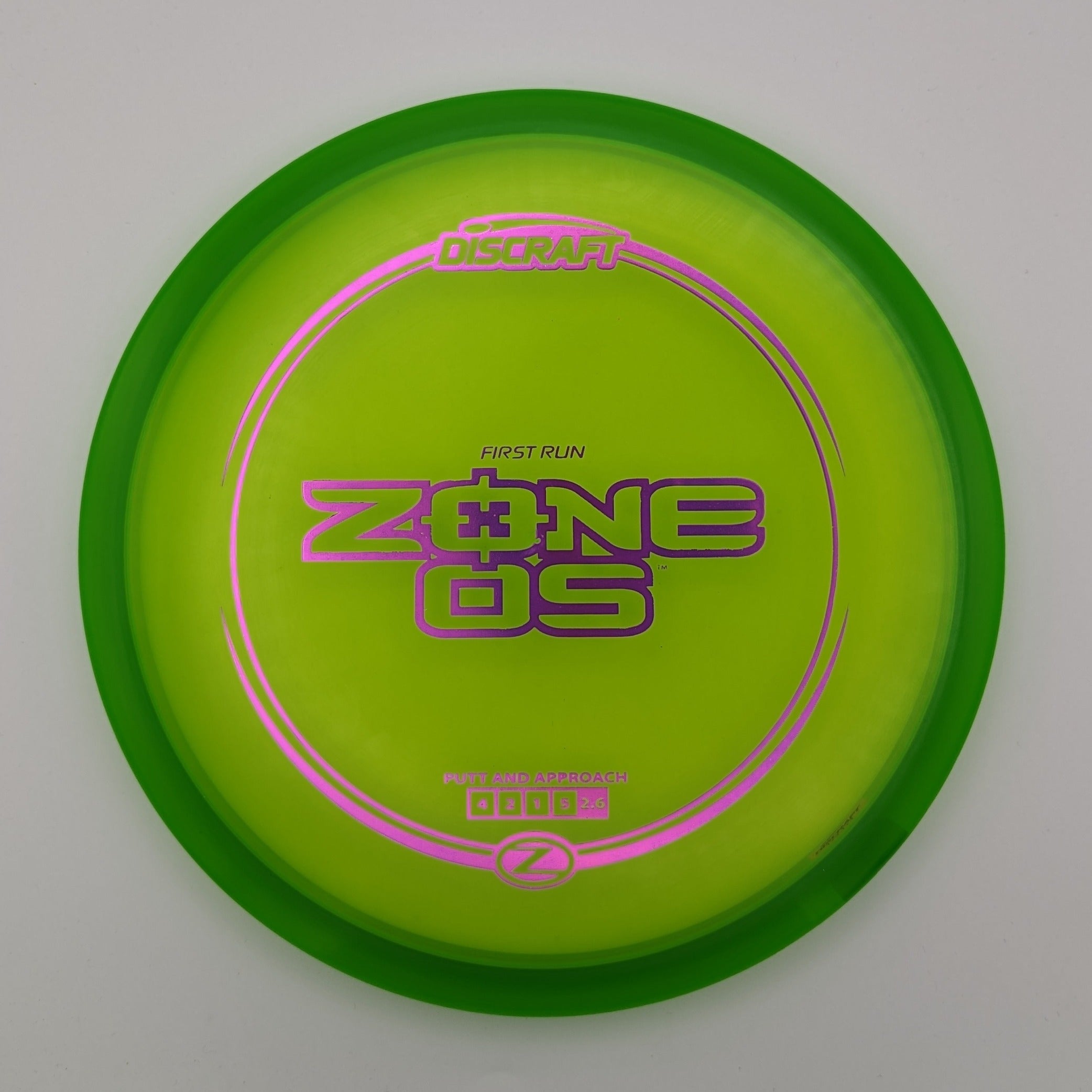 DISCRAFT Putt & Approach Zone OS Z-Line