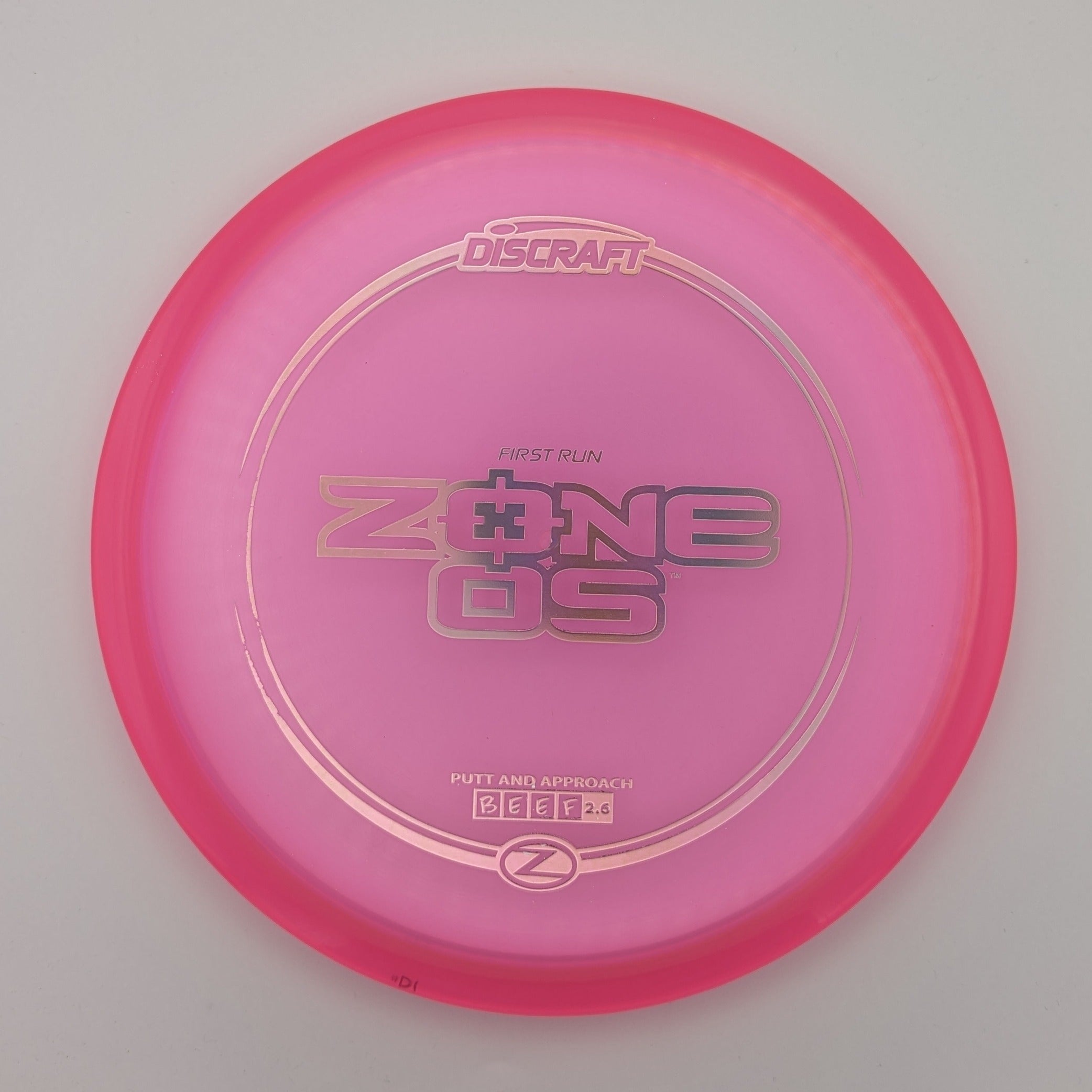 DISCRAFT Putt & Approach Zone OS Z-Line