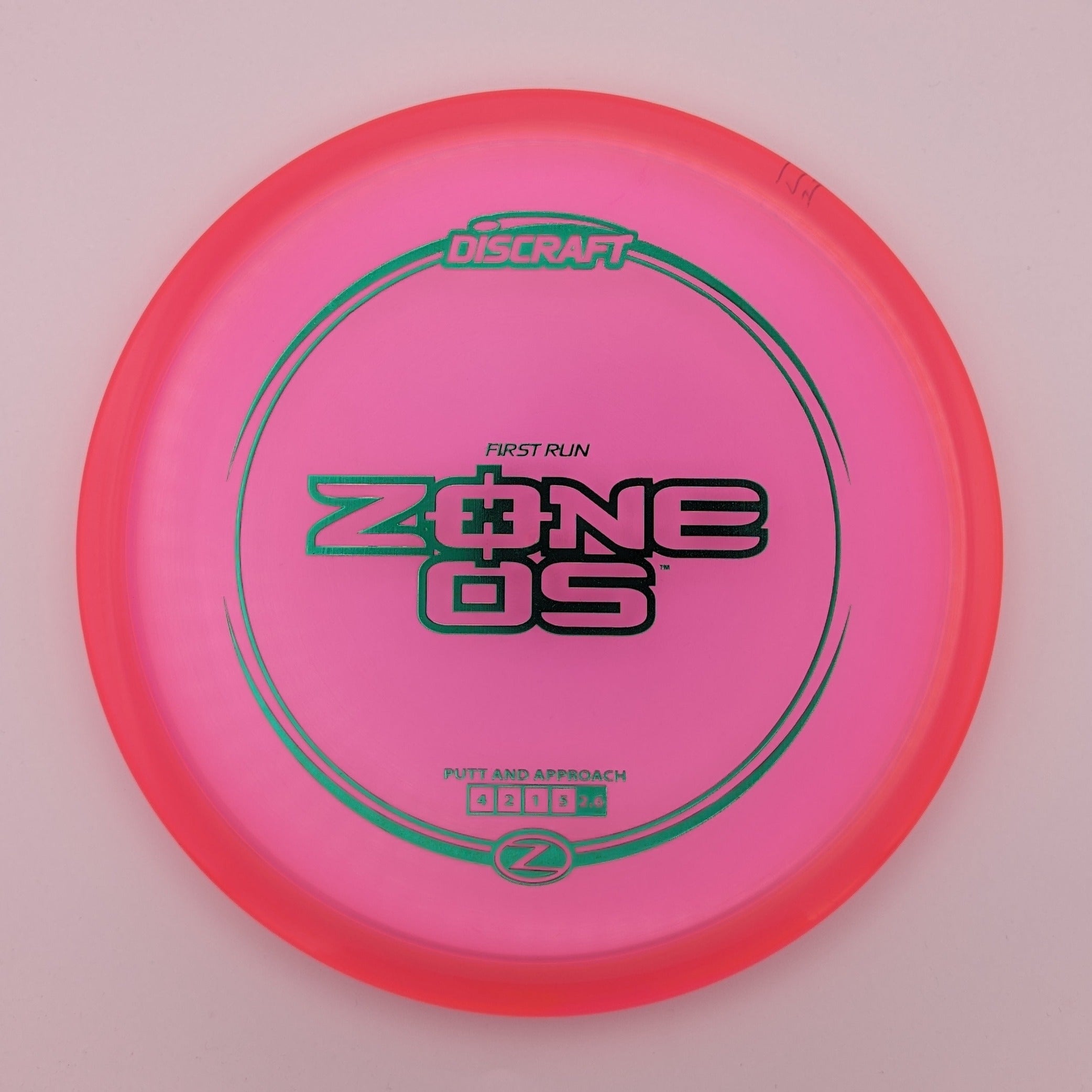 DISCRAFT Putt & Approach Zone OS Z-Line