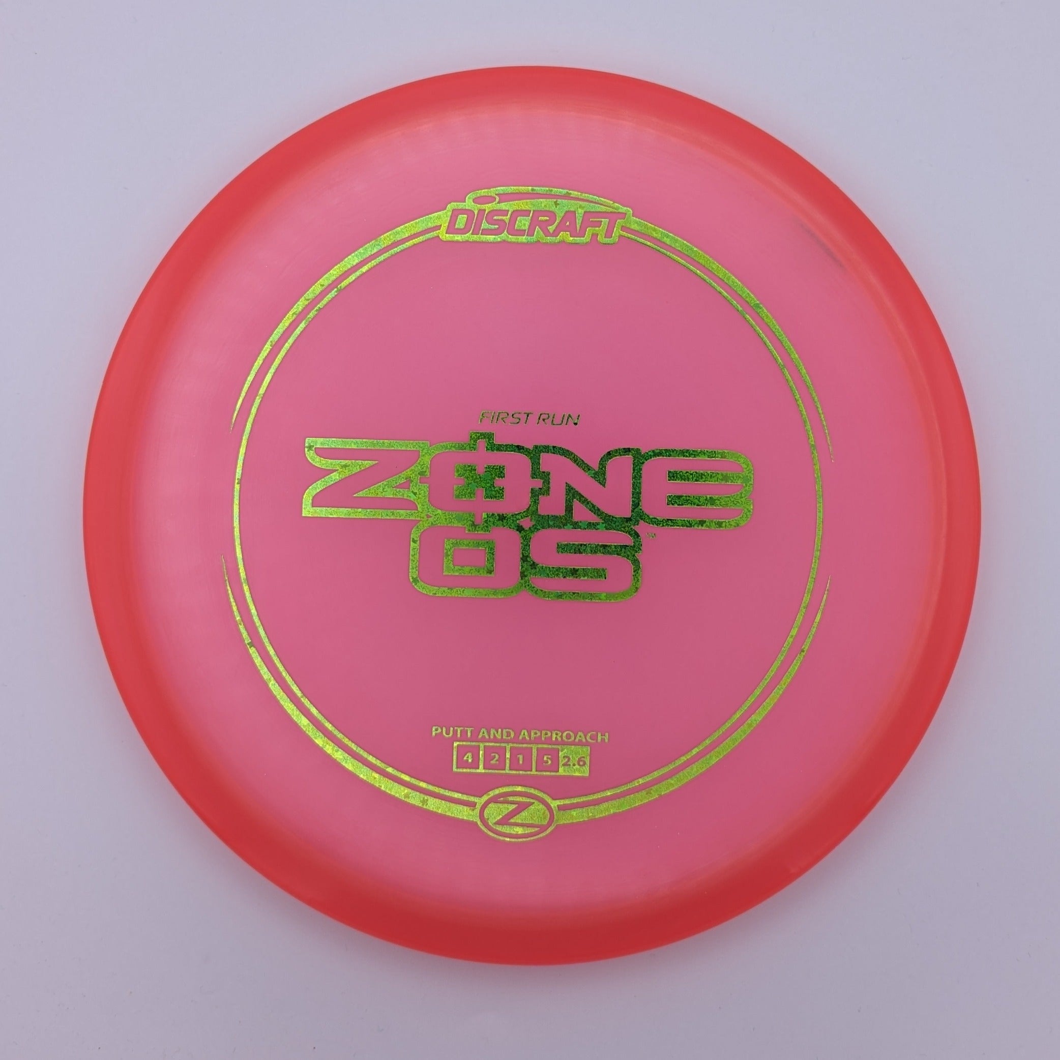 DISCRAFT Putt & Approach Zone OS Z-Line