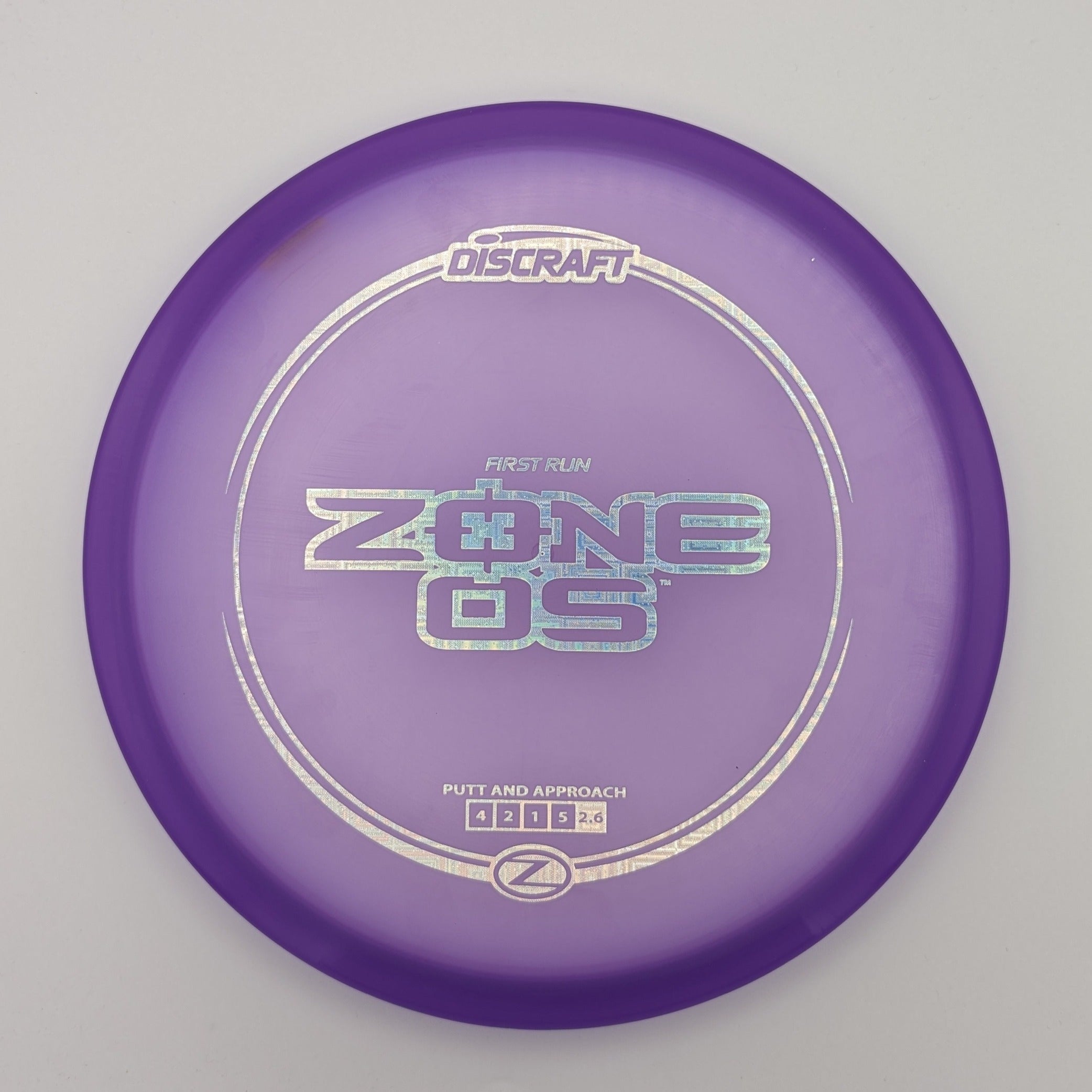 DISCRAFT Putt & Approach Zone OS Z-Line