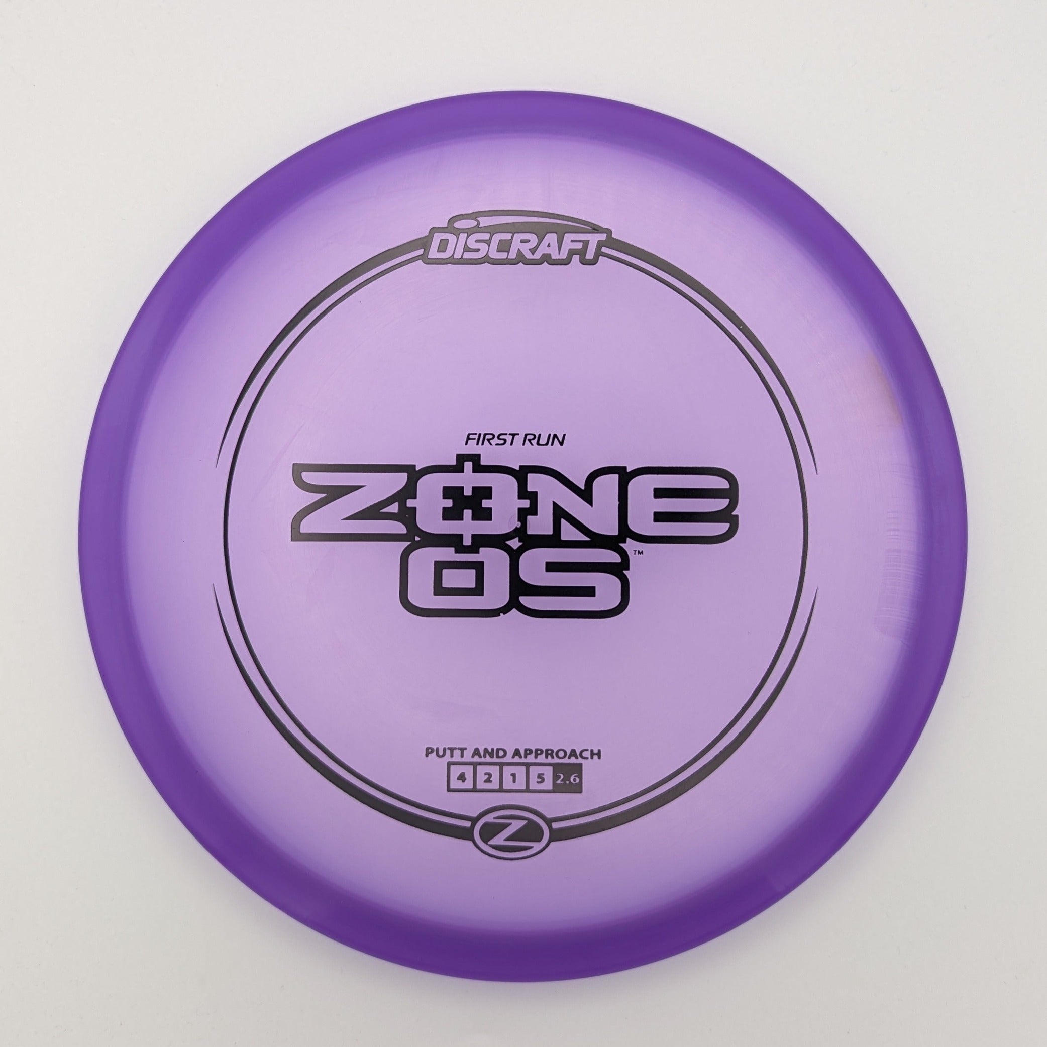 DISCRAFT Putt & Approach Zone OS Z-Line