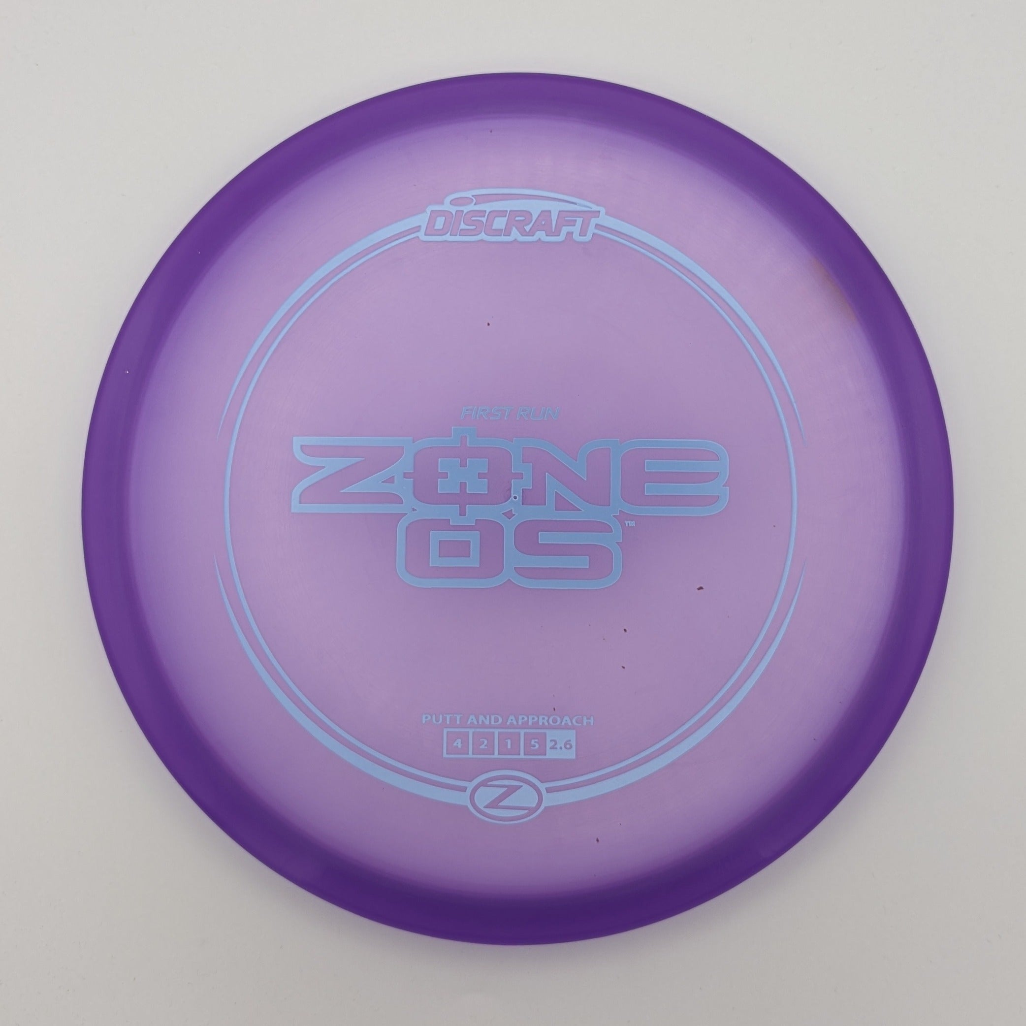 DISCRAFT Putt & Approach Zone OS Z-Line