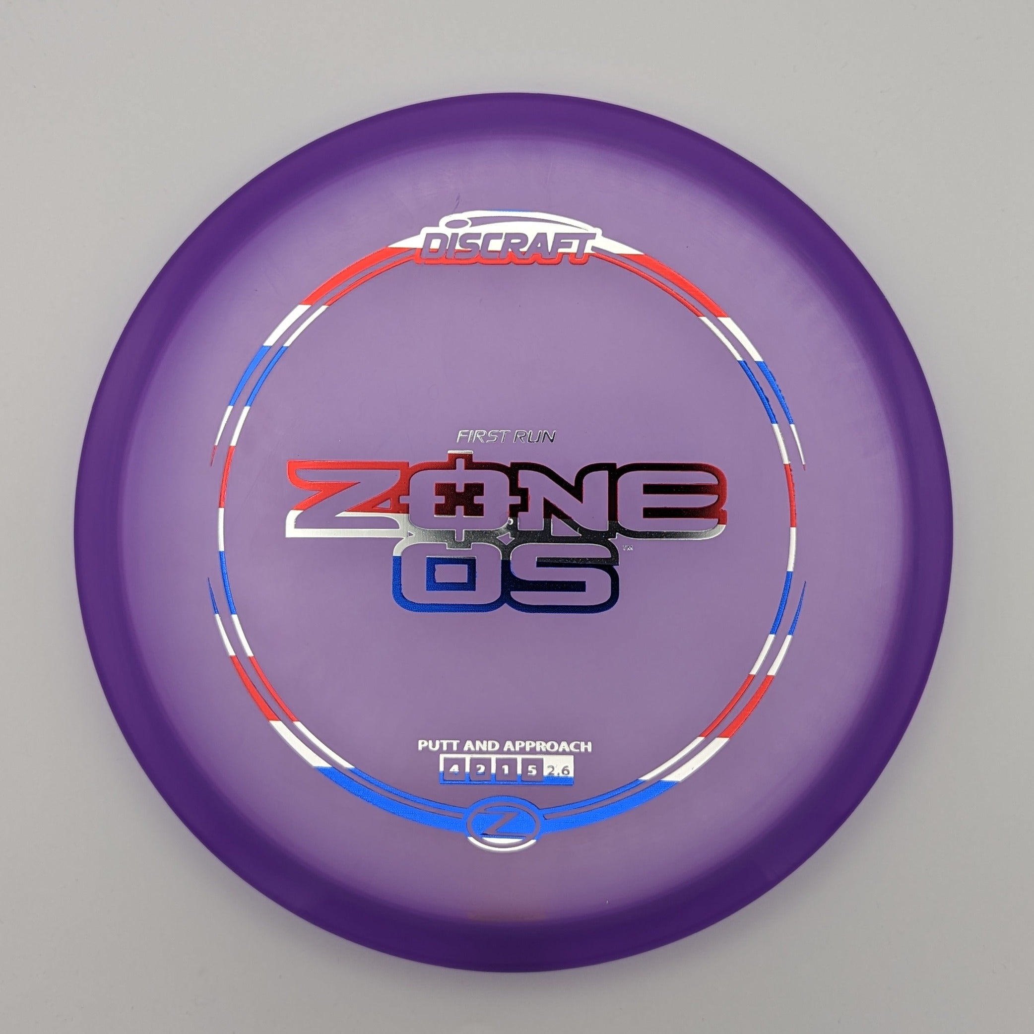 DISCRAFT Putt & Approach Zone OS Z-Line