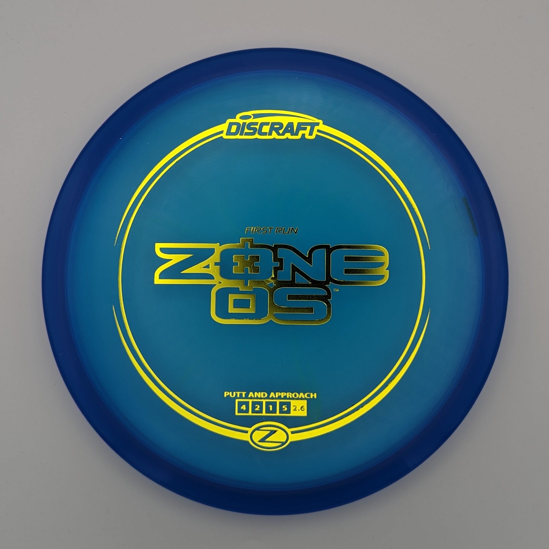 DISCRAFT Putt & Approach Zone OS Z-Line