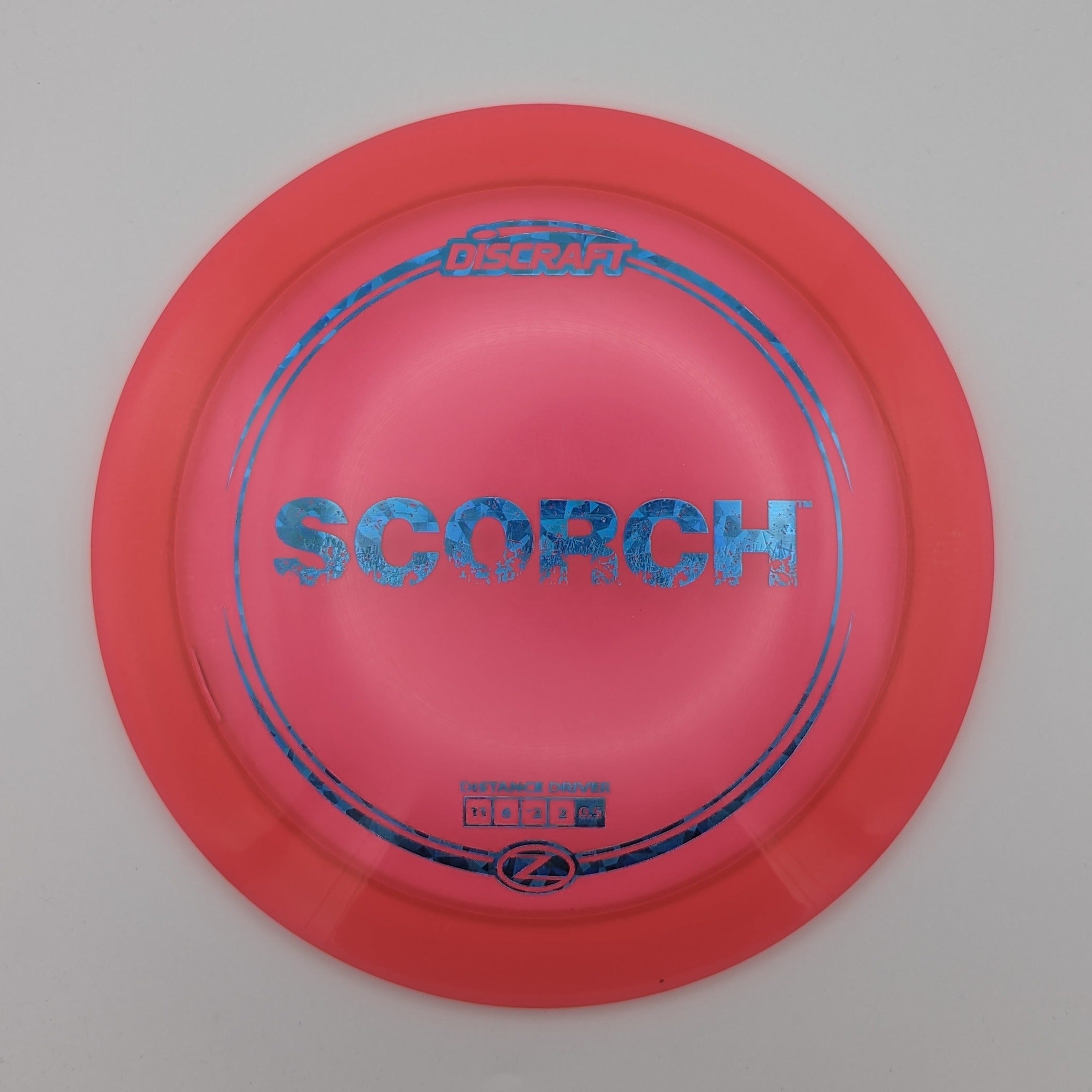 DISCRAFT Distance Driver Scorch Z-Line