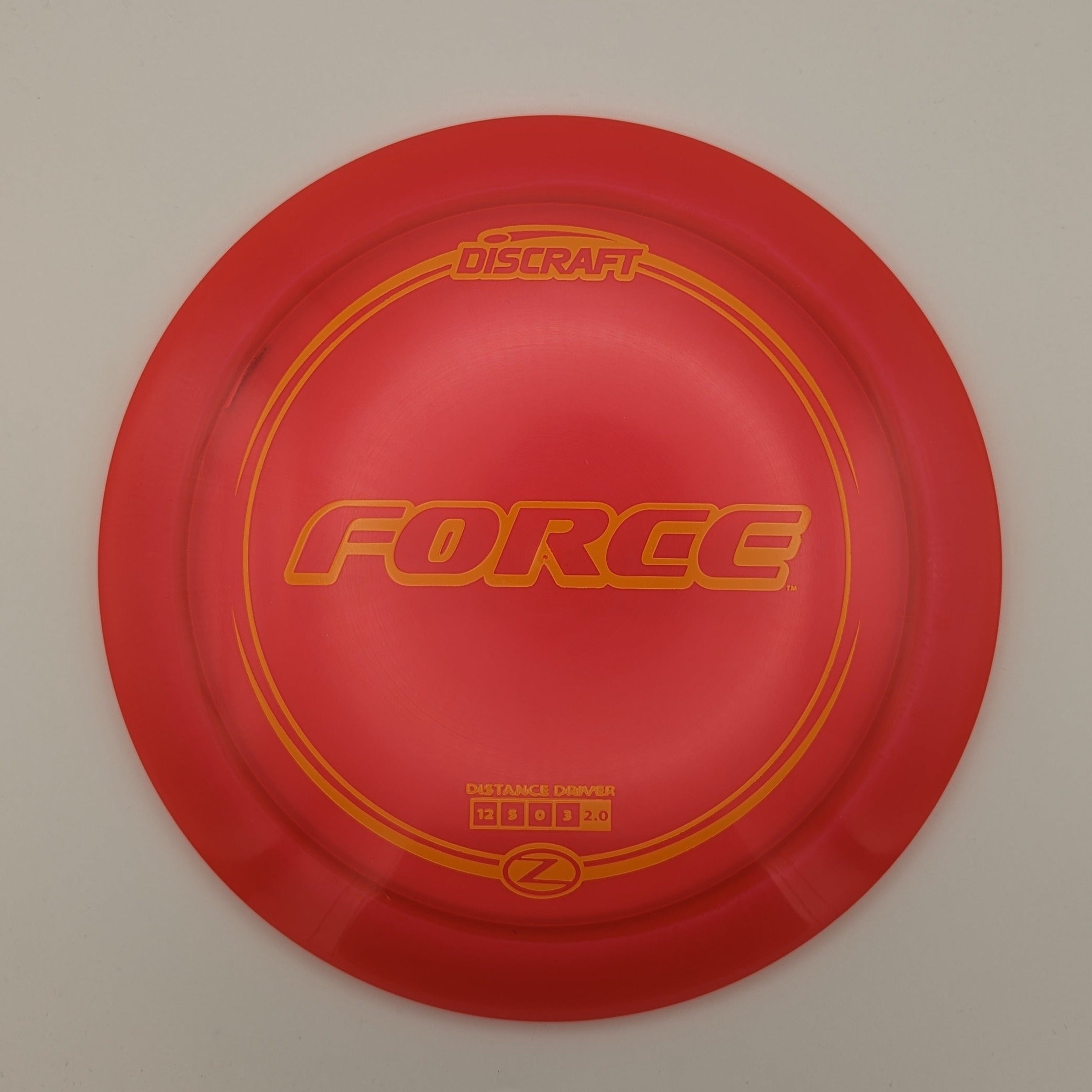 DISCRAFT Distance Driver Force Z-Line