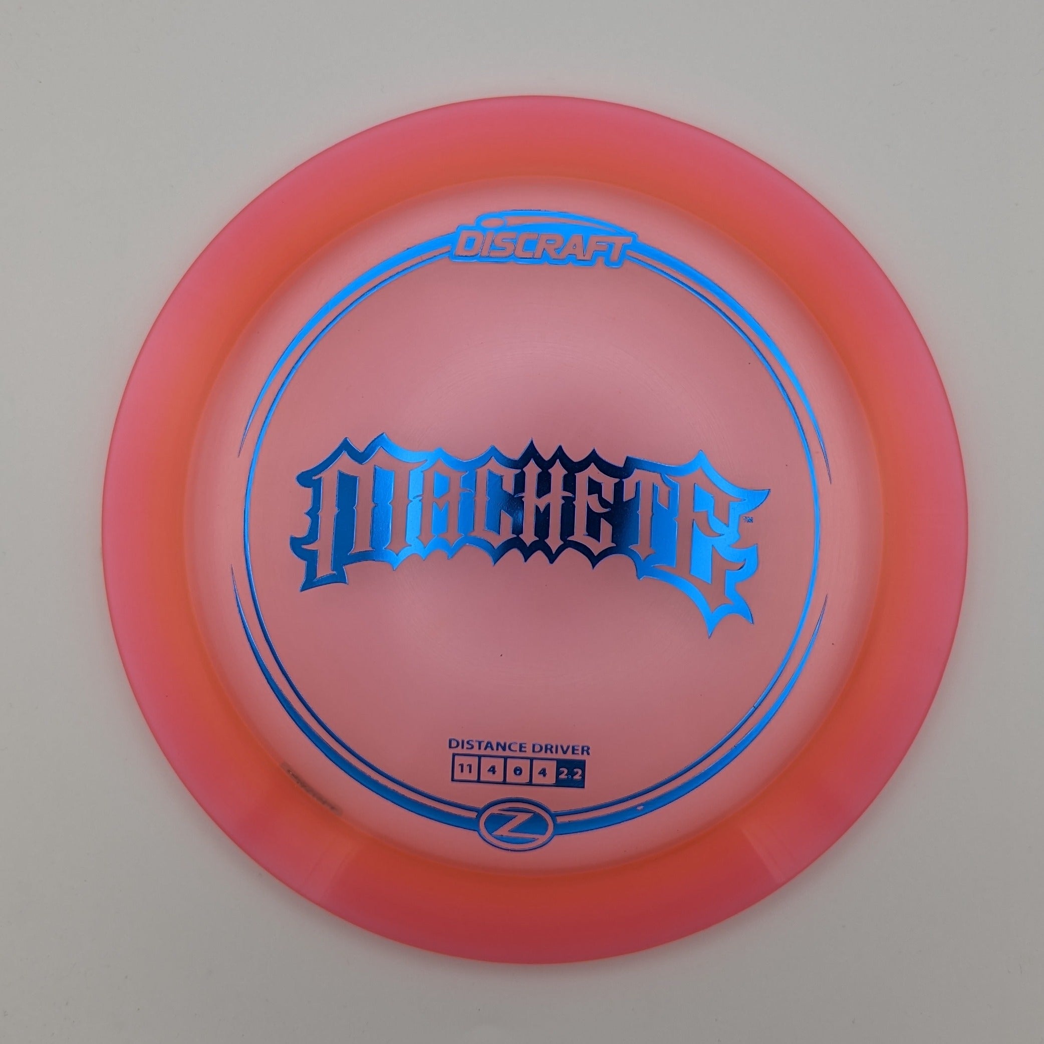 DISCRAFT Distance Driver Machete  Z-Line