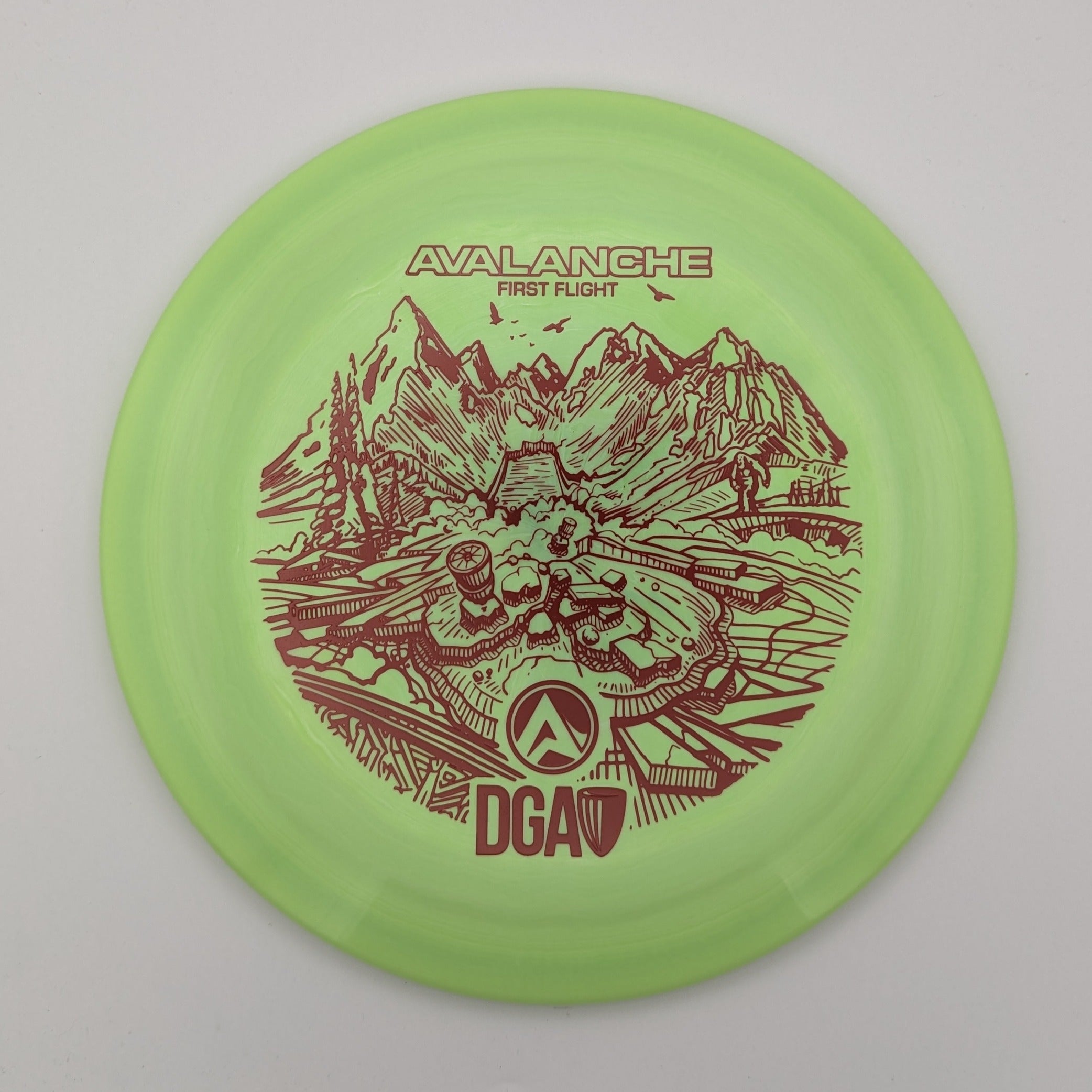 DGA Fairway Driver Avalanche First Flight Pro-Line 