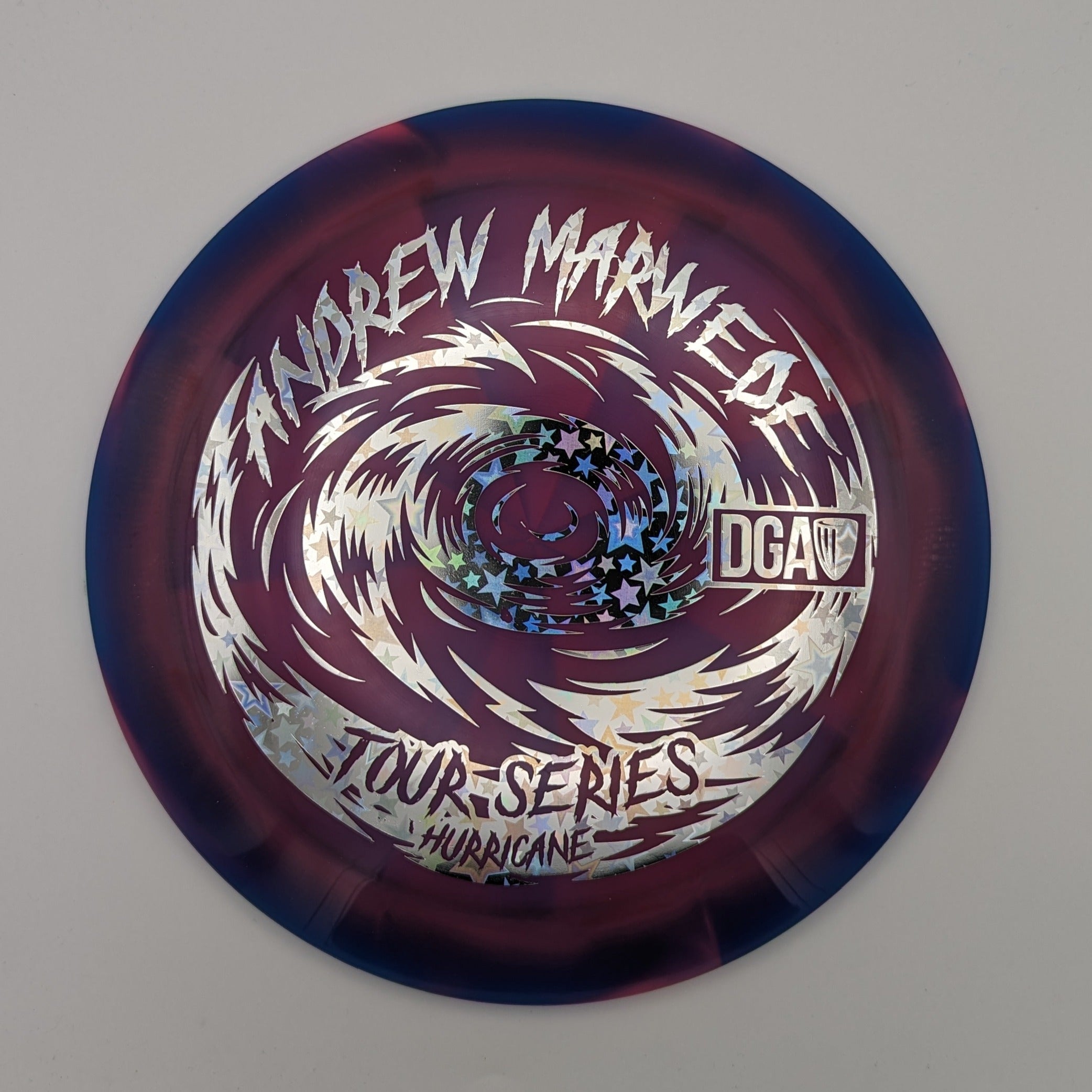 DGA Distance Driver Hurricane Pro-Line Andrew Marwede's 2023 Tour Series Swirl