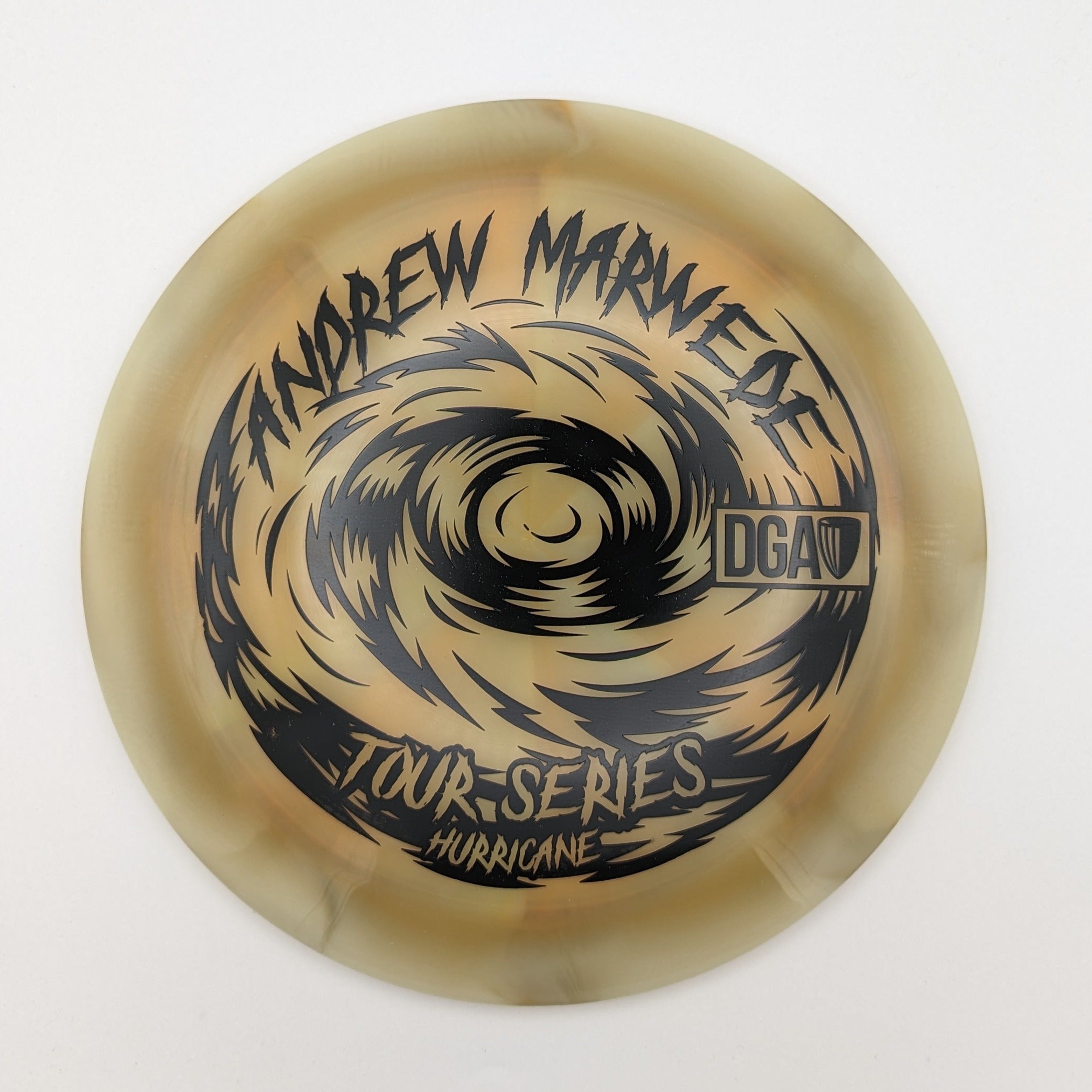 DGA Distance Driver Hurricane Pro-Line Andrew Marwede's 2023 Tour Series Swirl