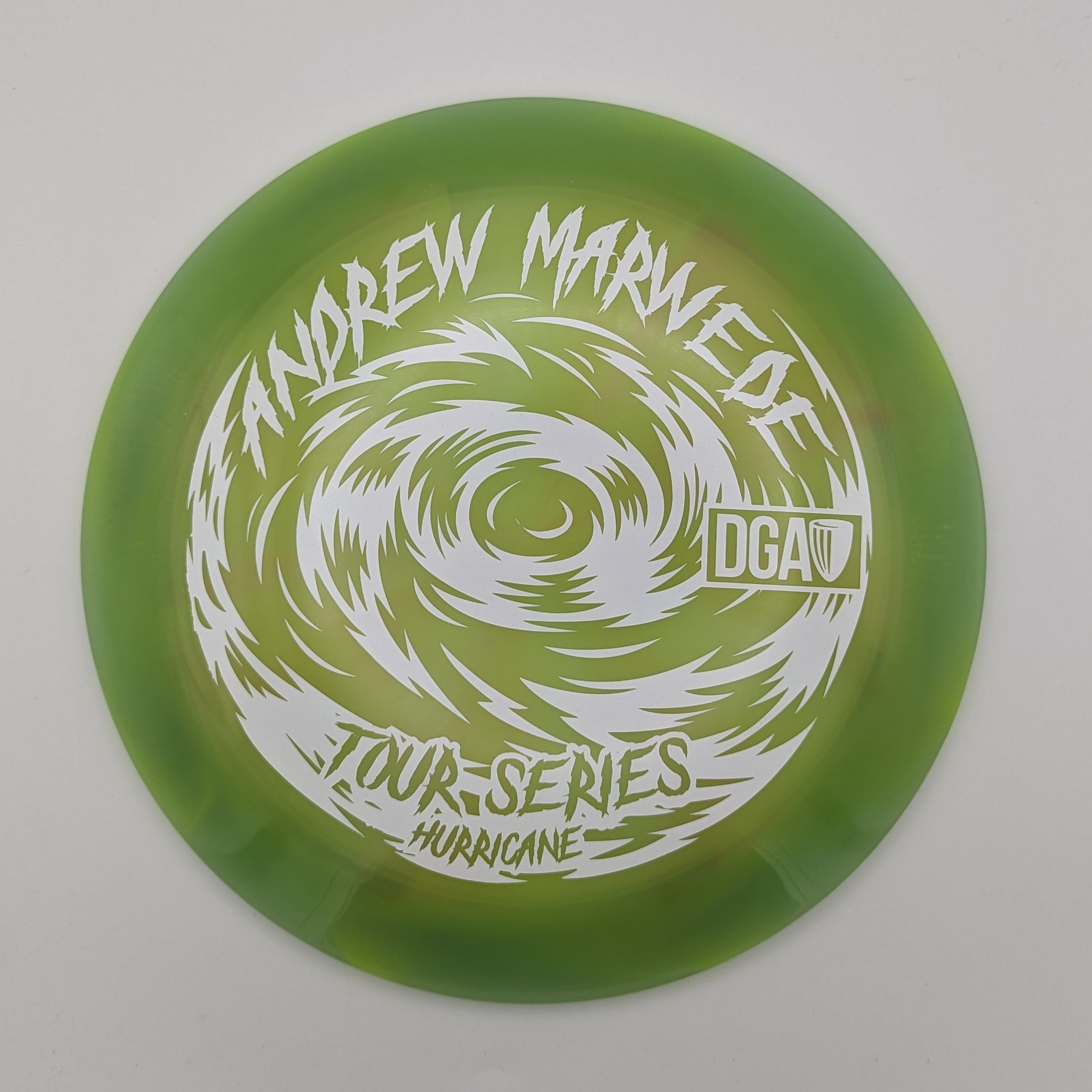 DGA Distance Driver Hurricane Pro-Line Andrew Marwede's 2023 Tour Series Swirl