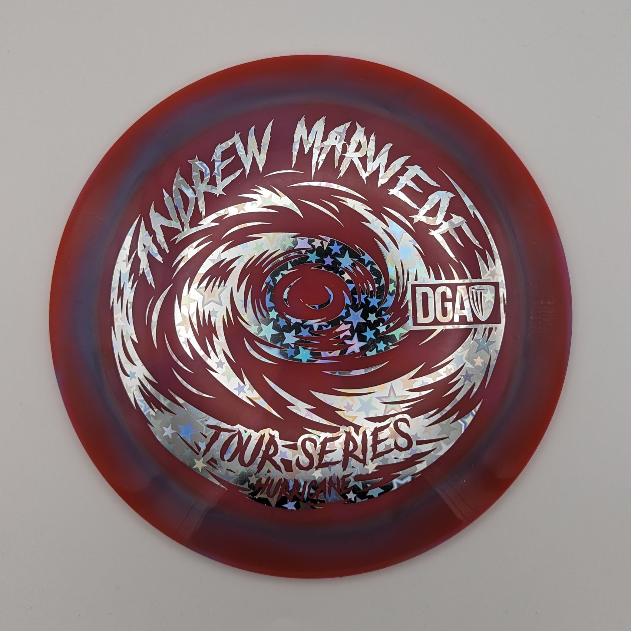 DGA Distance Driver Hurricane Pro-Line Andrew Marwede's 2023 Tour Series Swirl