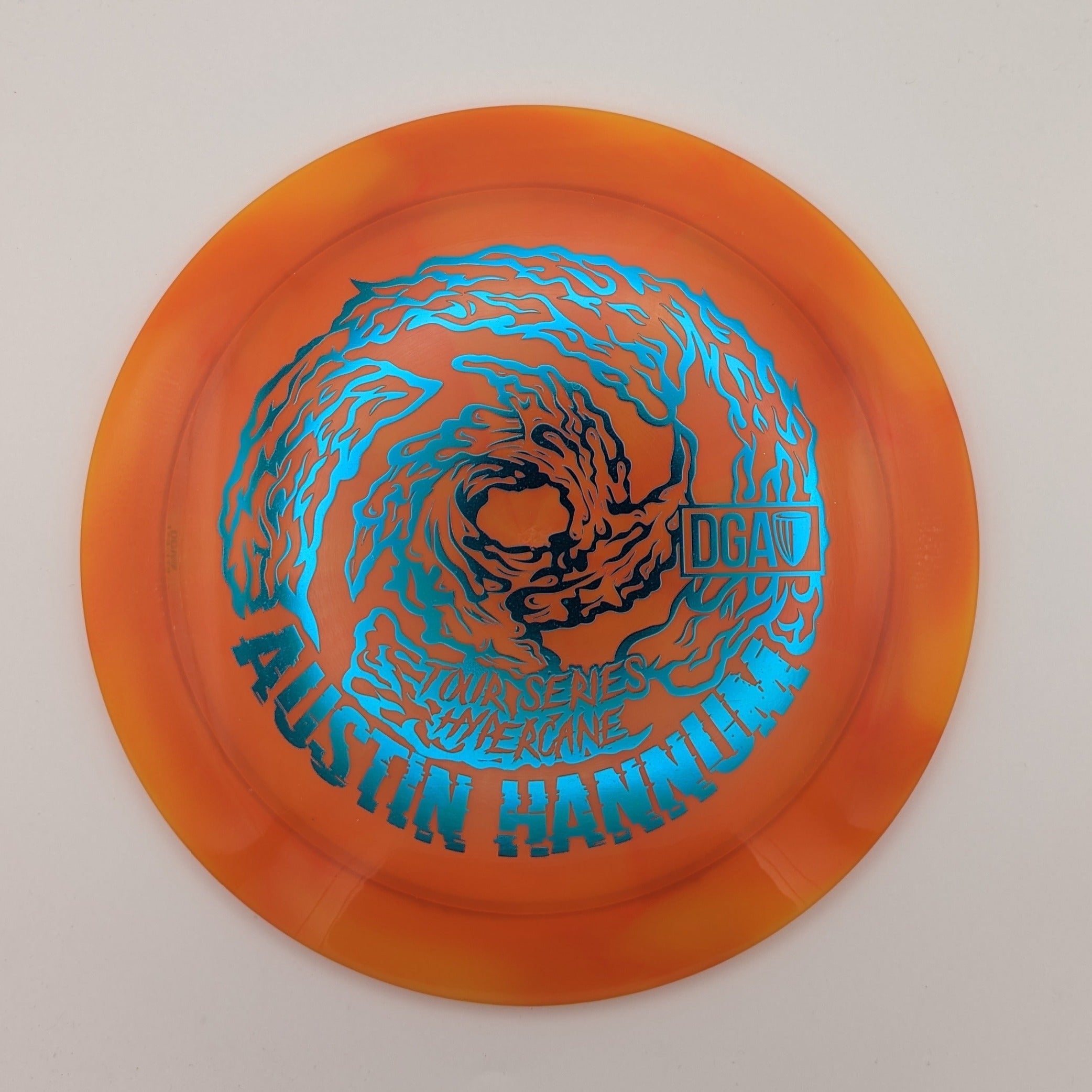 DGA Distance Driver Hypercane Pro-Line Austin Hannum's 2023 Tour Series Swirl