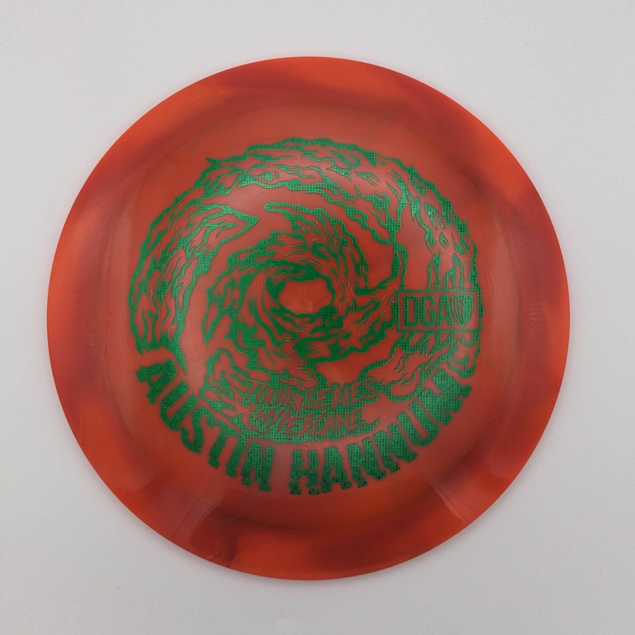 DGA Distance Driver Hypercane Pro-Line Austin Hannum's 2023 Tour Series Swirl