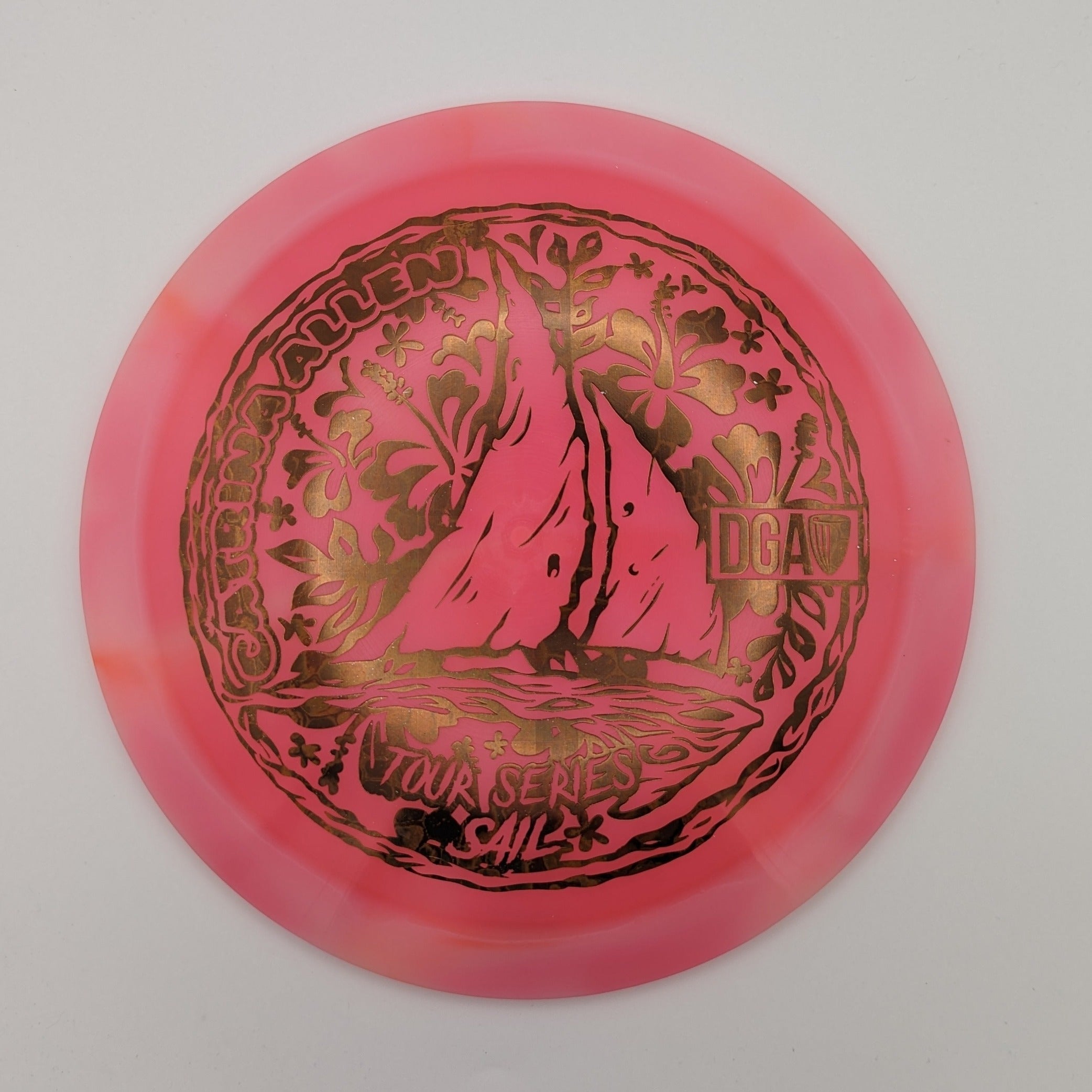 DGA Distance Driver Sail Pro-Line Catrina Allen’'s 2023 Tour Series Swirl