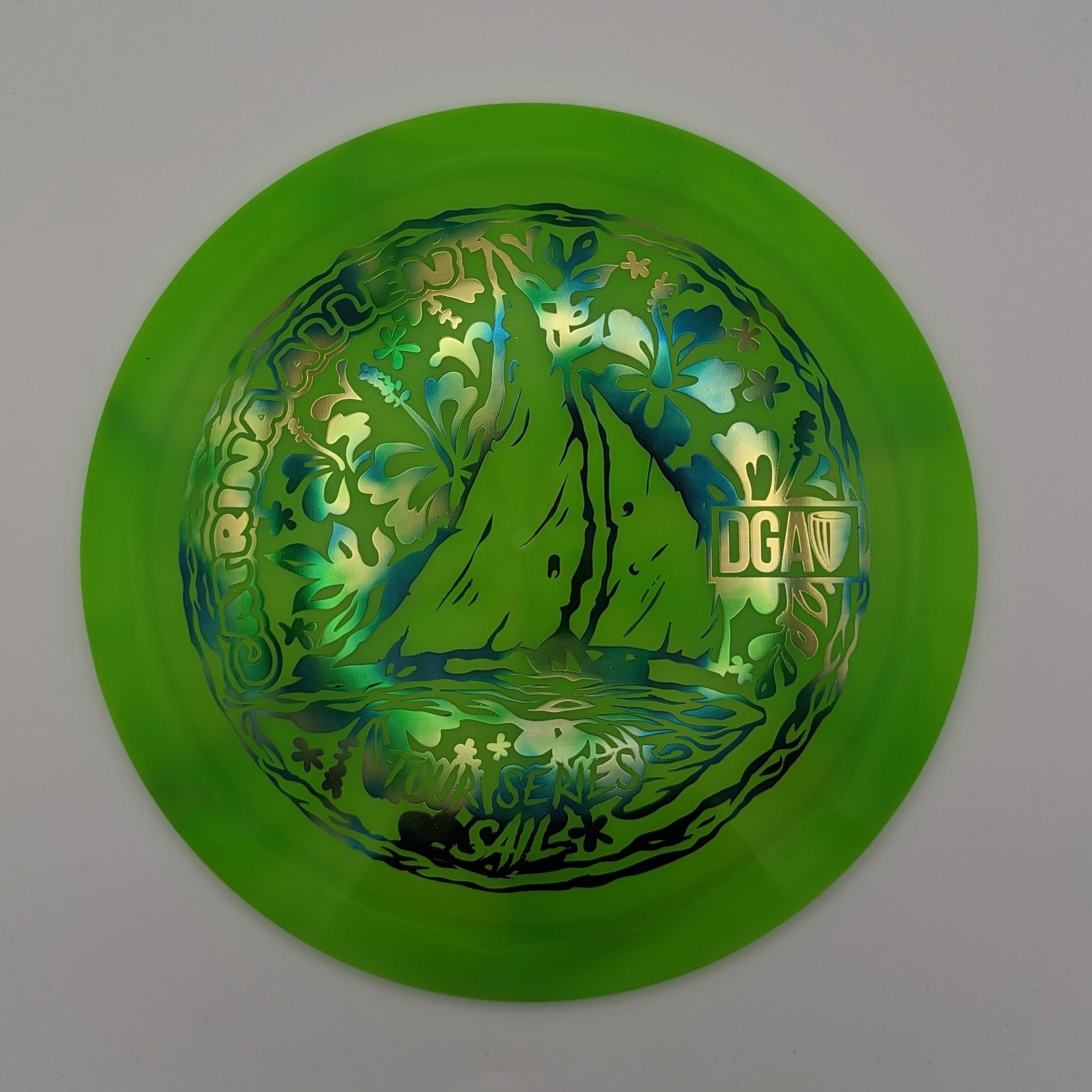 DGA Distance Driver Sail Pro-Line Catrina Allen’'s 2023 Tour Series Swirl