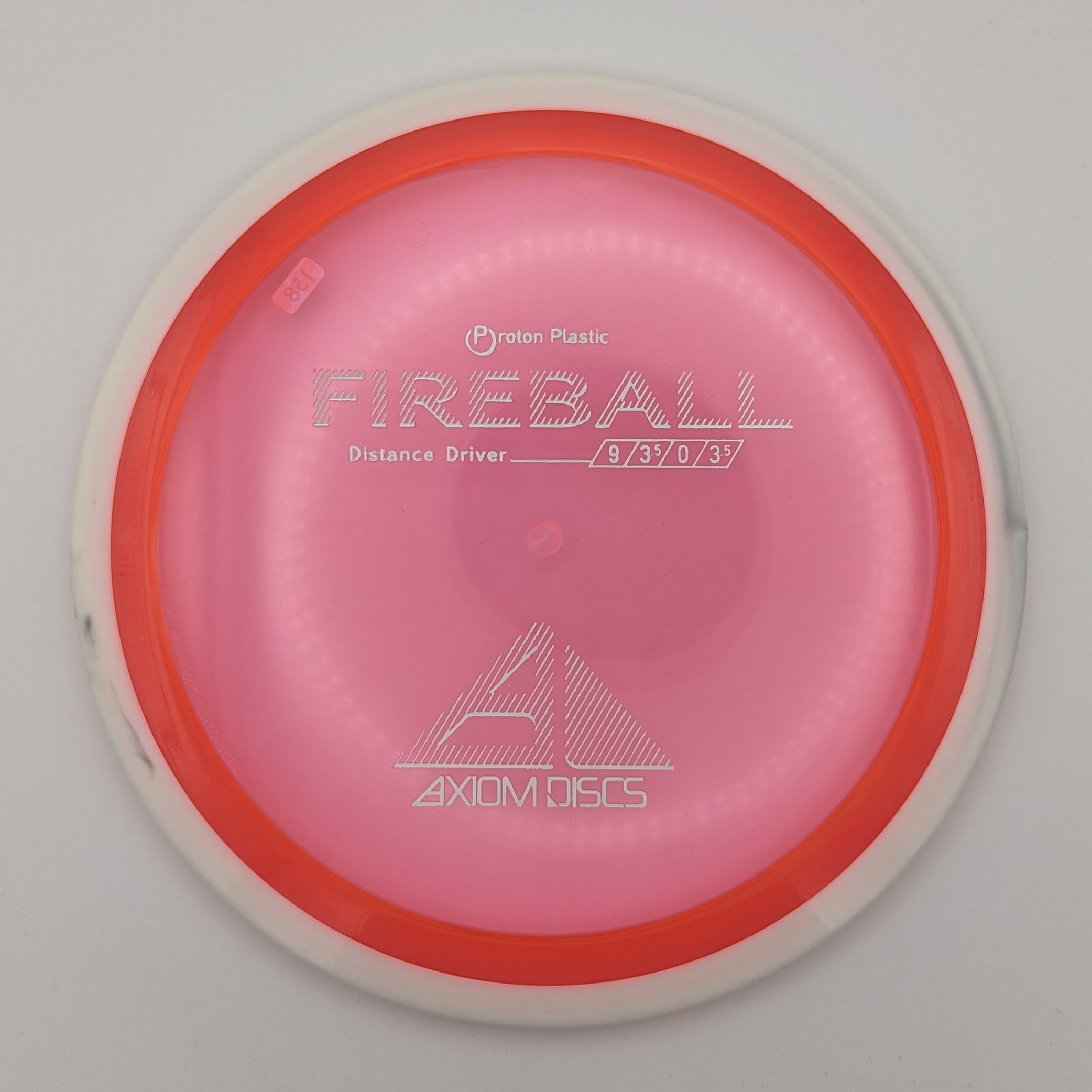 AXIOM Distance Driver Fireball Proton Plastic