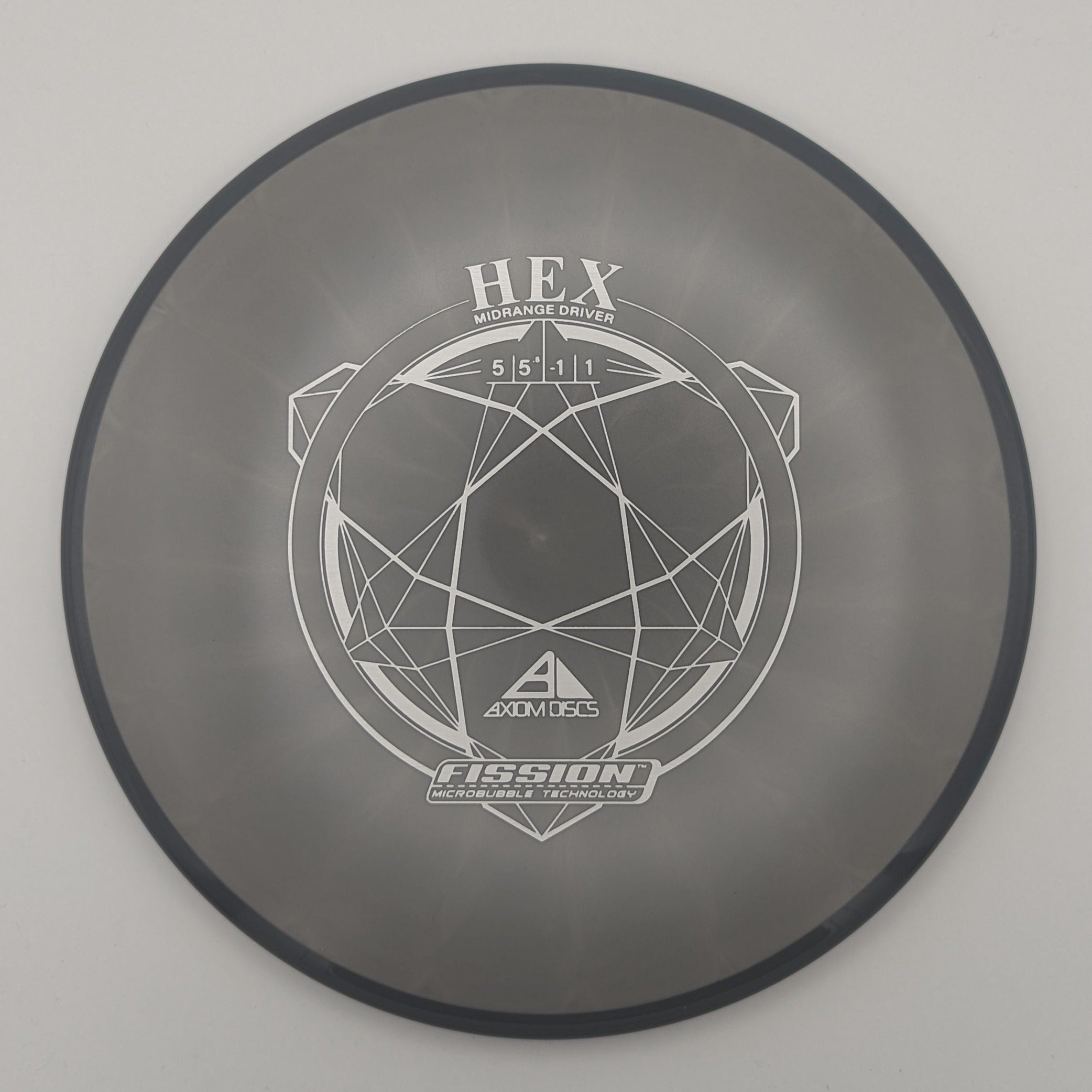 AXIOM Midrange Hex Fission Plastic