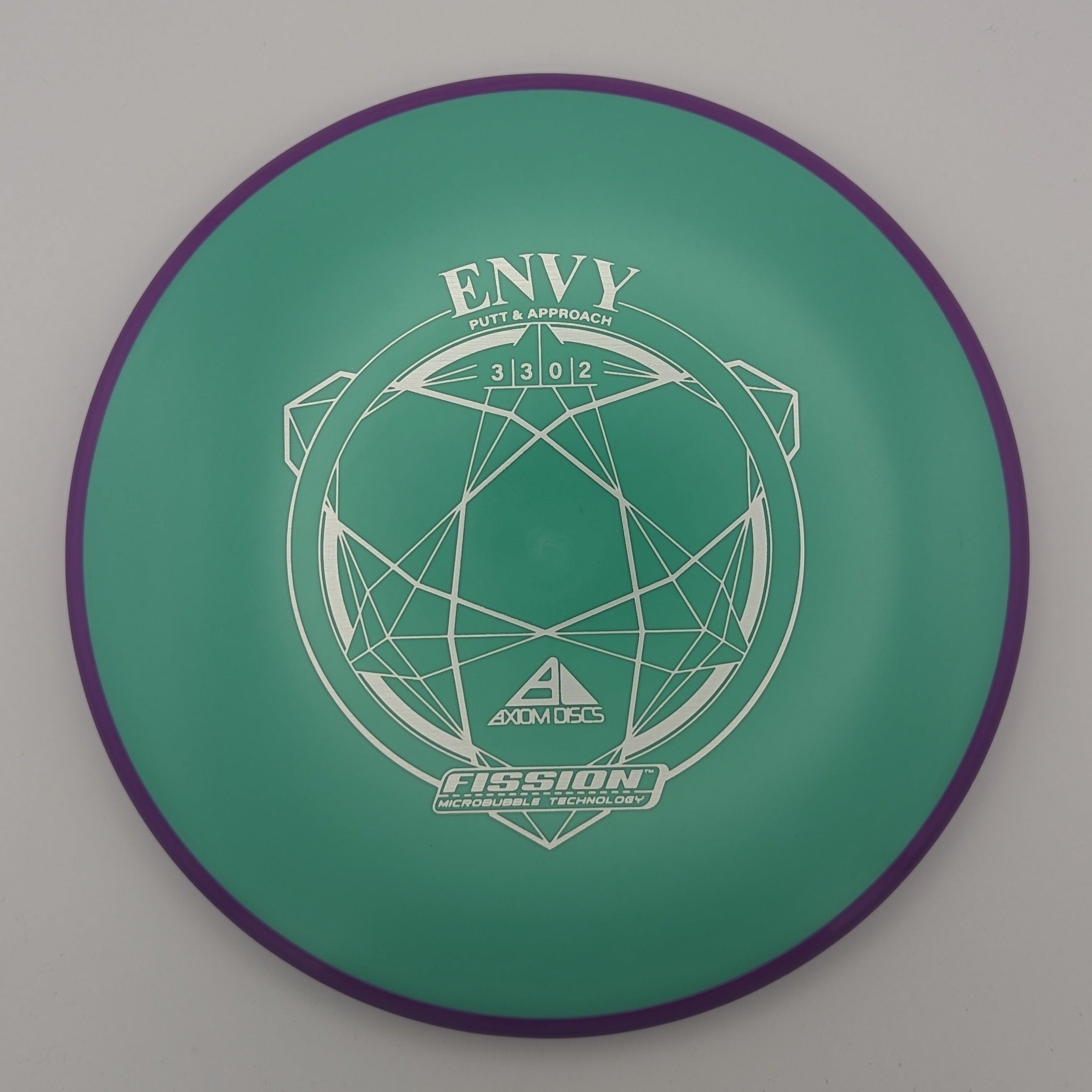 AXIOM Midrange Hex Fission Plastic