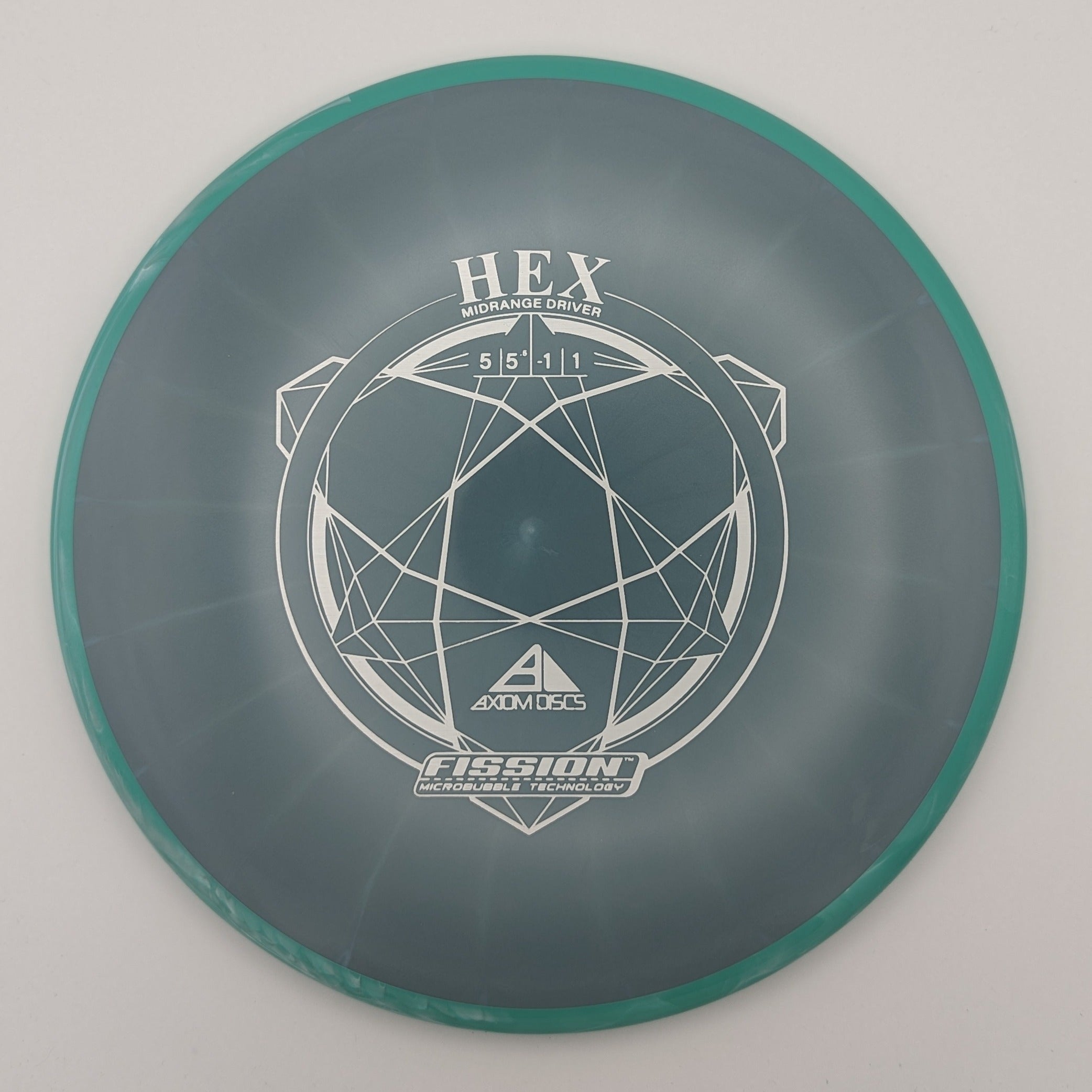 AXIOM Midrange Hex Fission Plastic