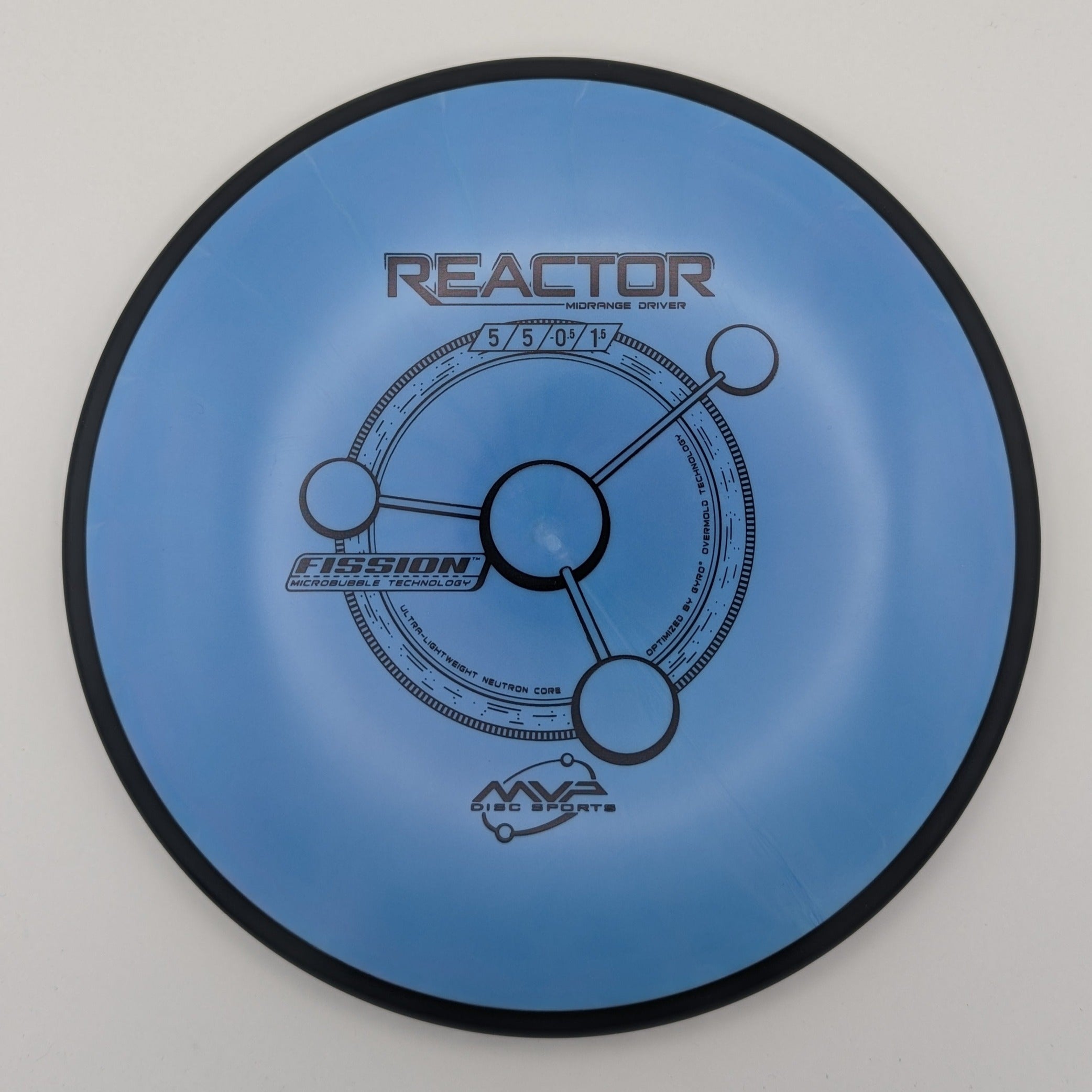 MVP Midrange Reactor Fission Plastic