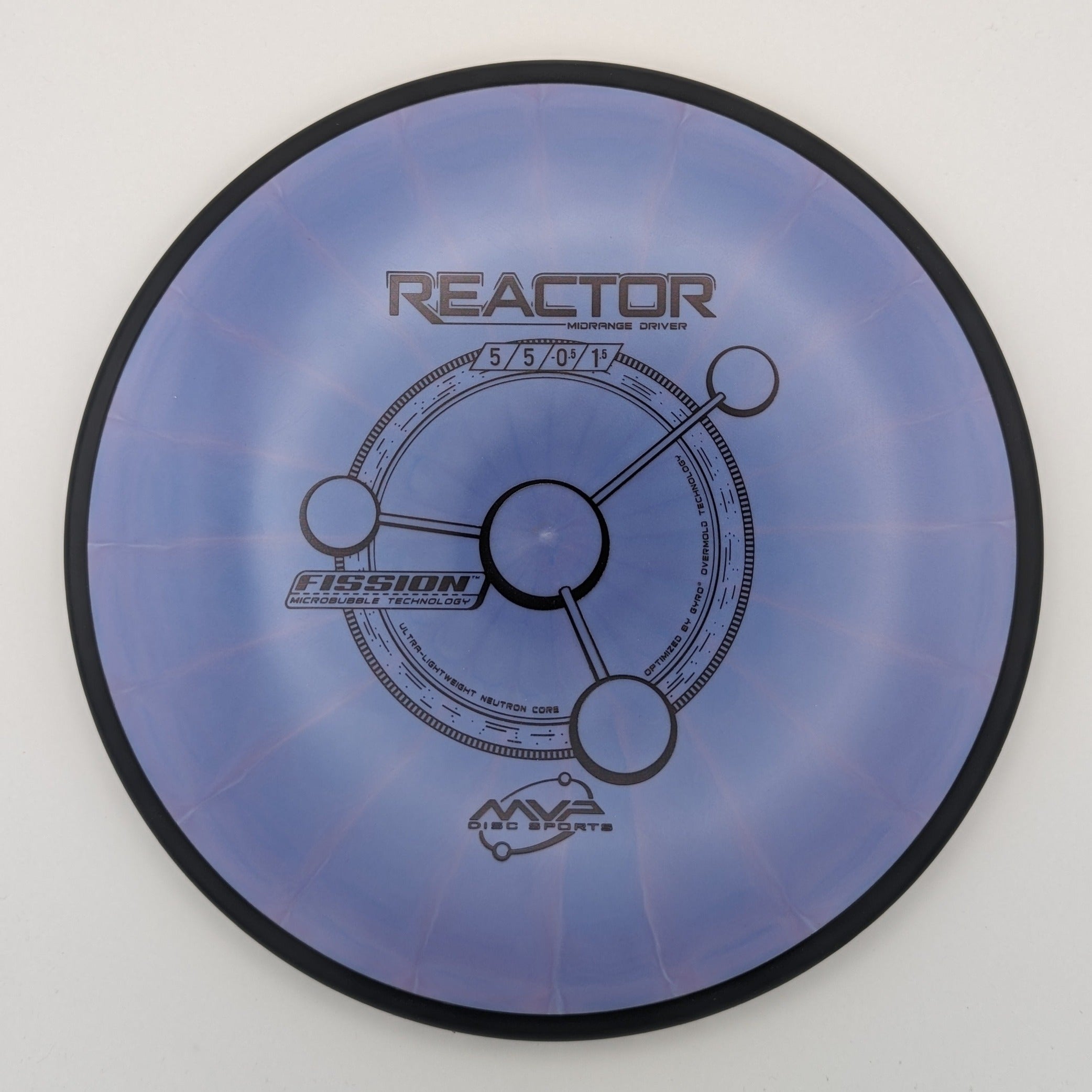 MVP Midrange Reactor Fission Plastic