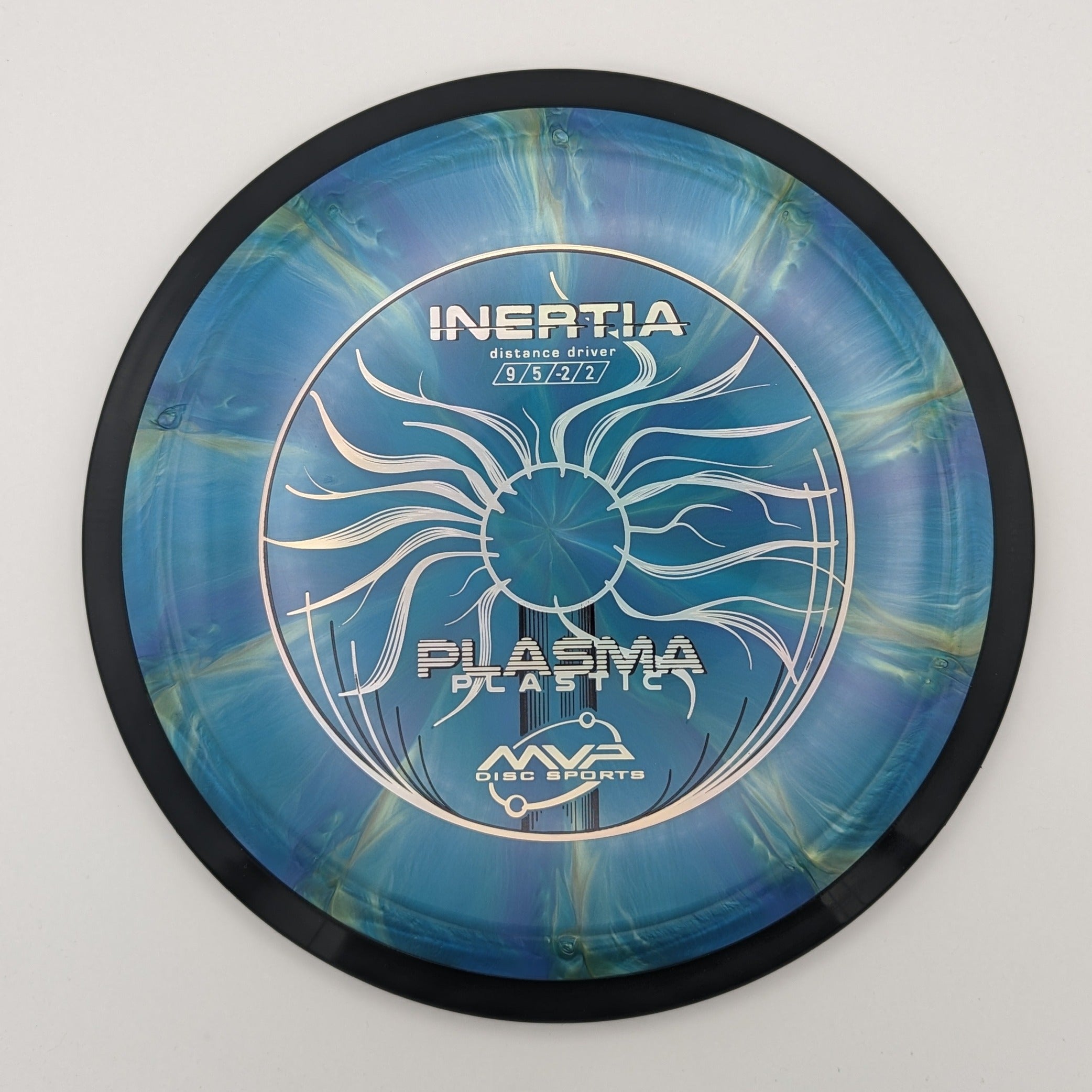 MVP Distance Driver Inertia Plasma Plastic